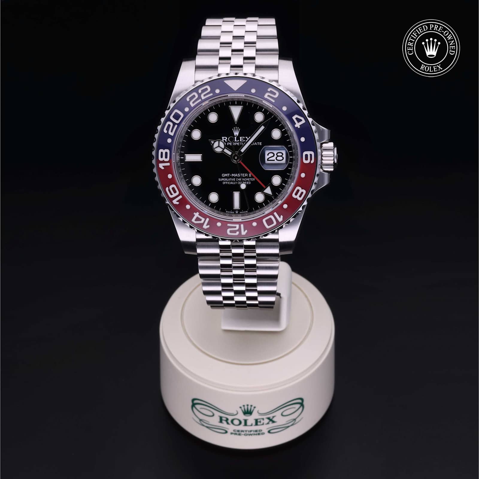 Rolex GMT-Master II in Stahl, 126710 - Bucherer