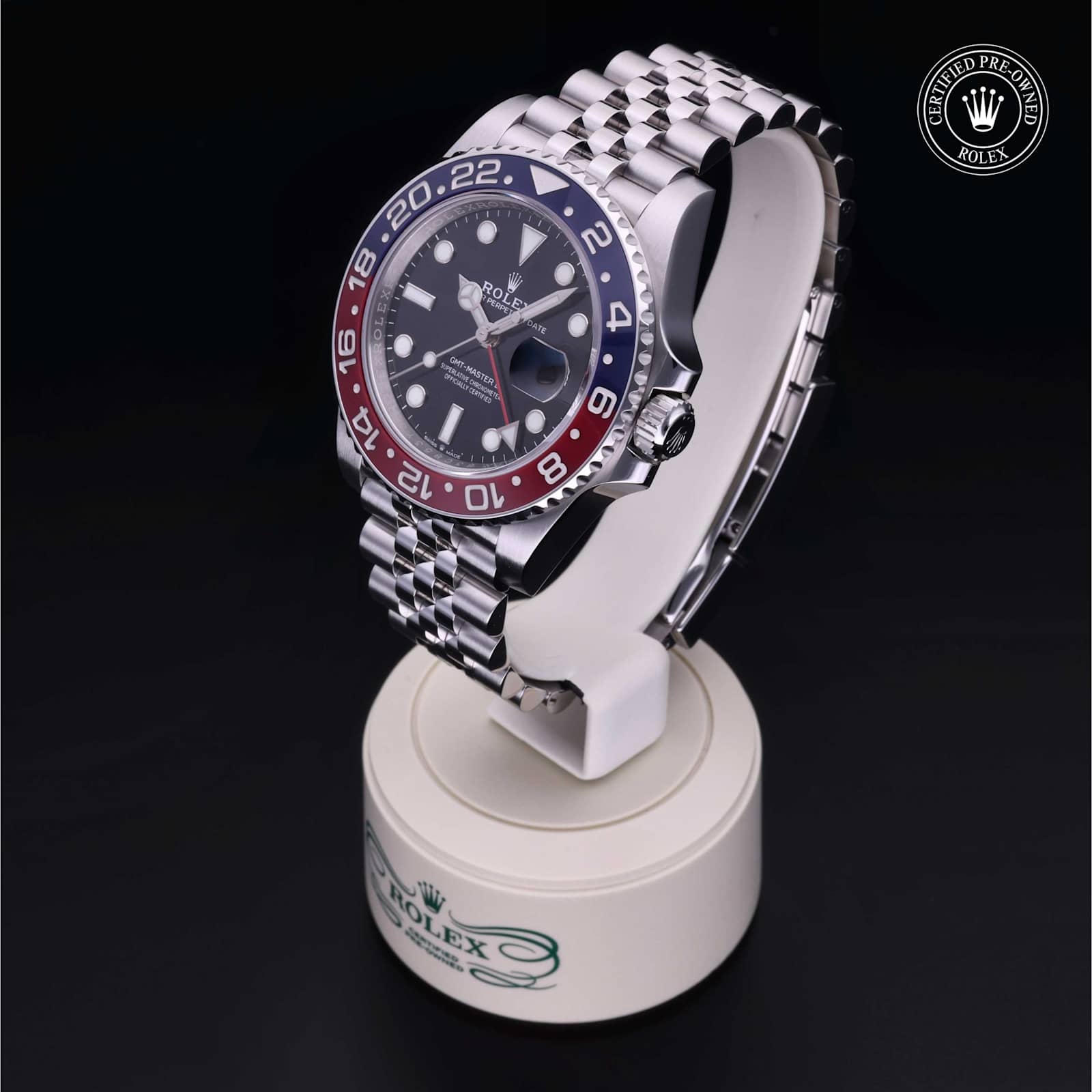 Rolex GMT-Master II in Stahl, 126710 - Bucherer