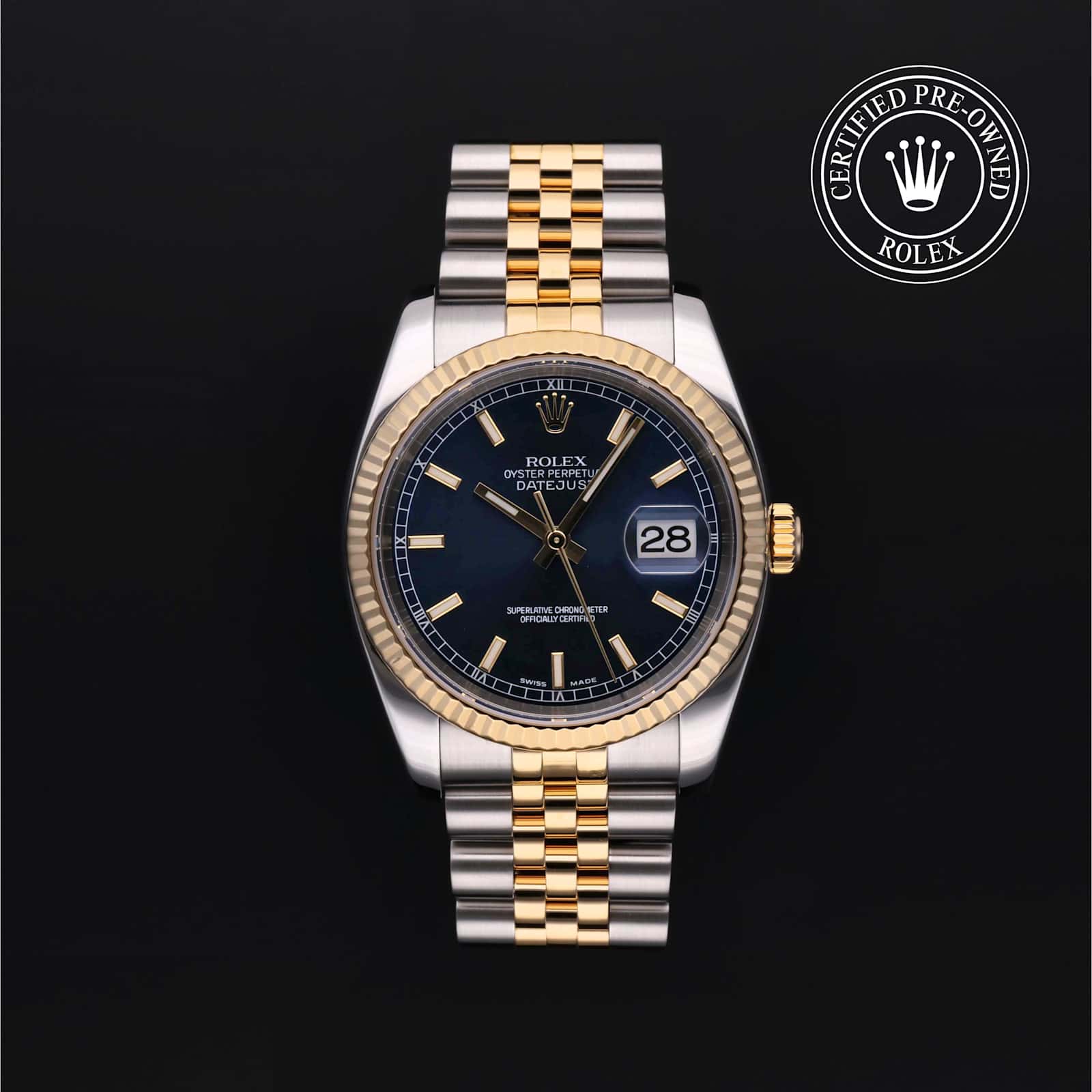 Rolex Datejust in Bicolor, 116233 - Bucherer