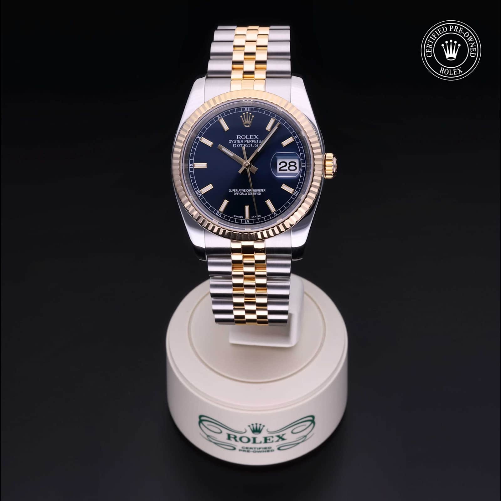Rolex Datejust in Bicolor, 116233 - Bucherer