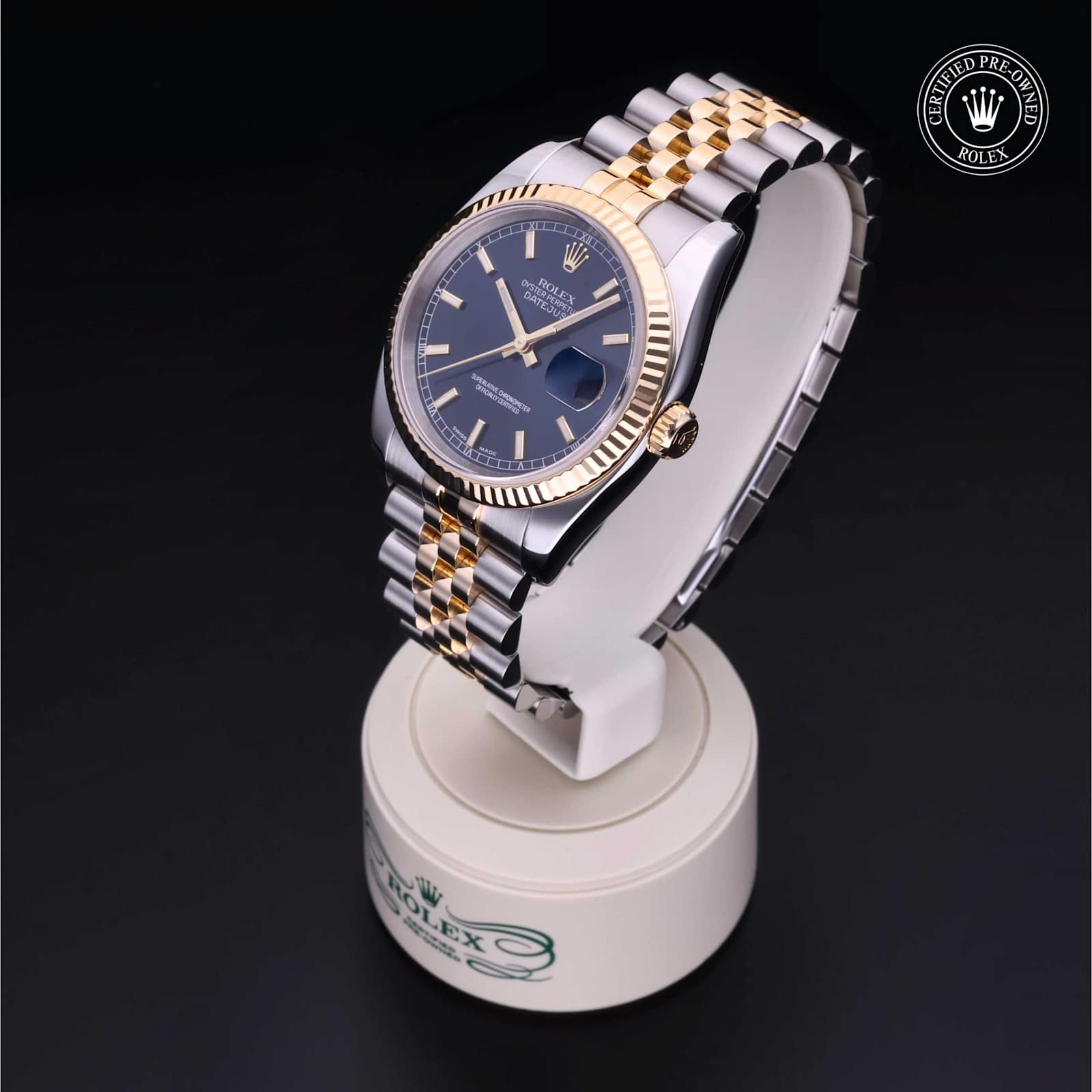 Rolex Datejust in Bicolor, 116233 - Bucherer