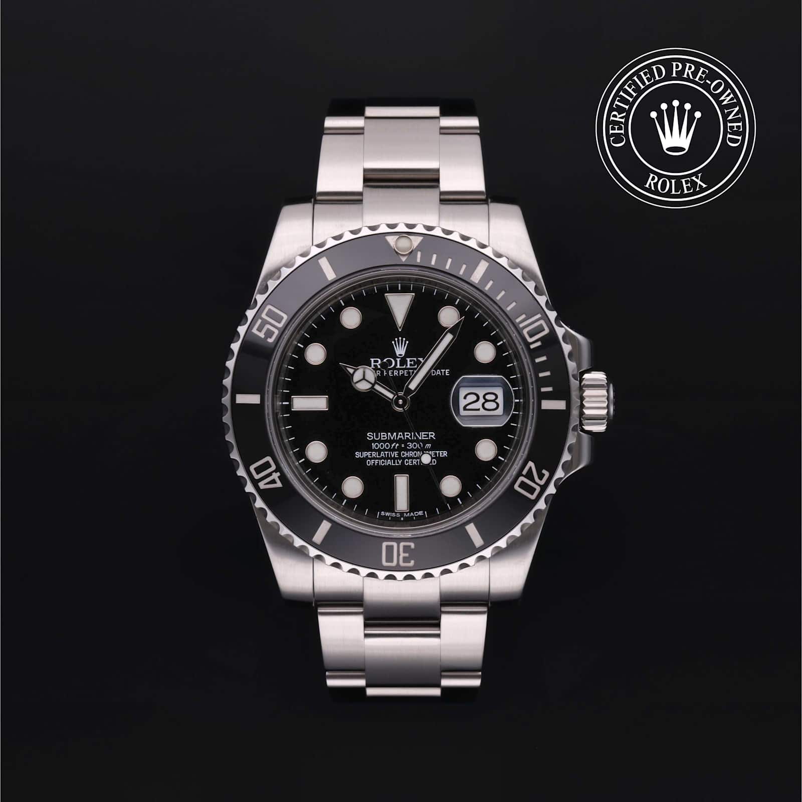 Rolex Submariner Date in Stahl, 116610 - Bucherer