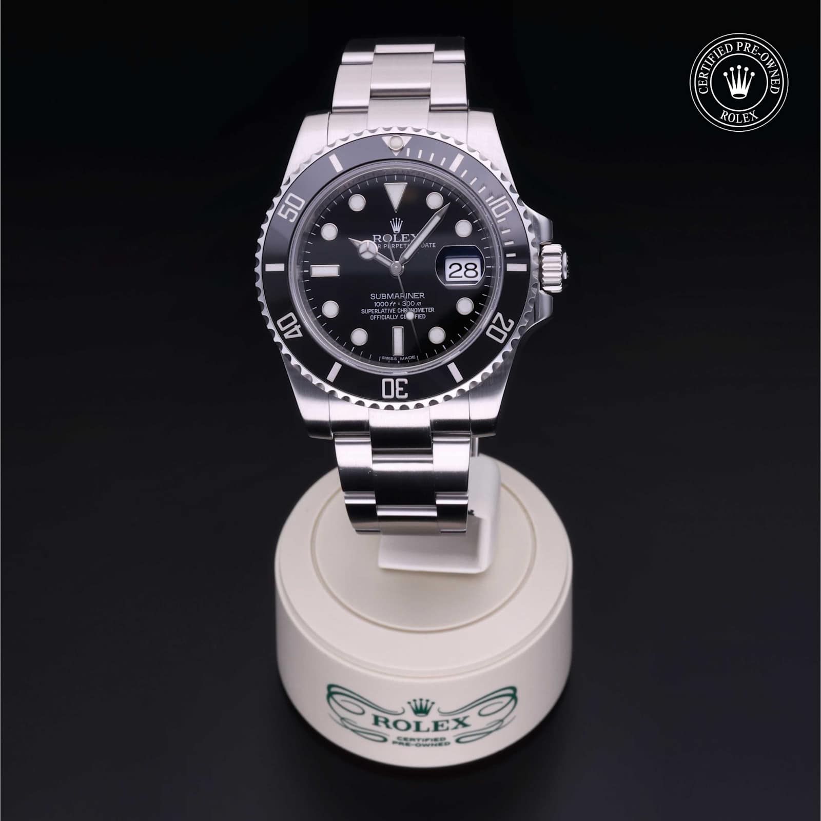 Rolex Submariner Date in Stahl, 116610 - Bucherer