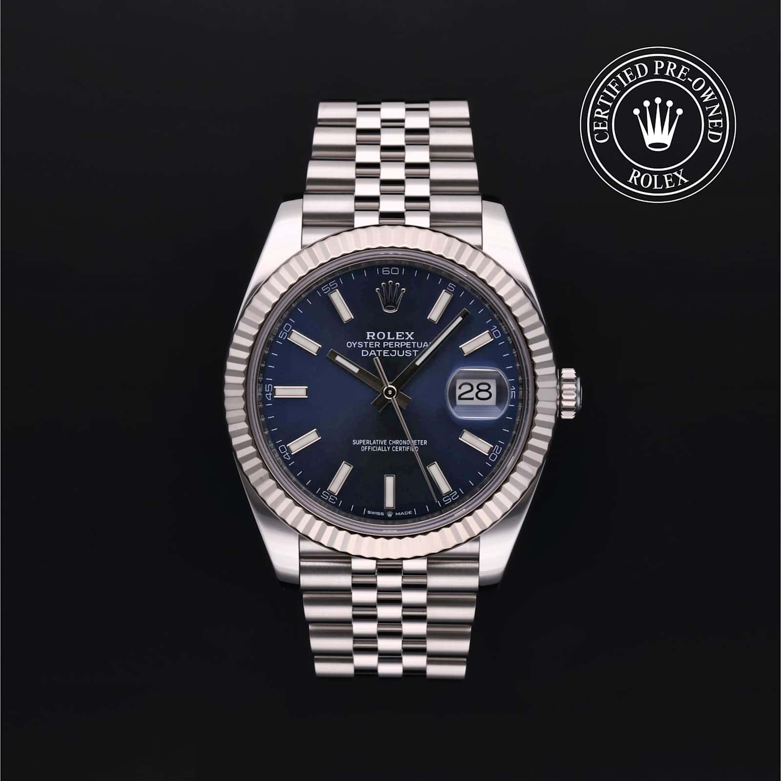 Rolex Datejust in Stahl, 126334 - Bucherer