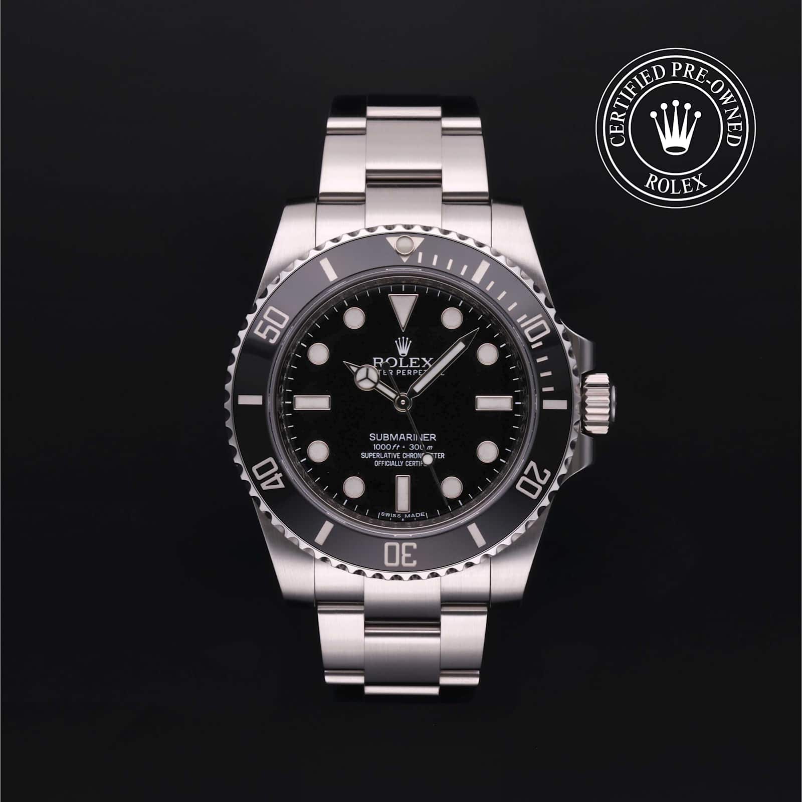 Rolex Submariner in Stahl, 114060 - Bucherer