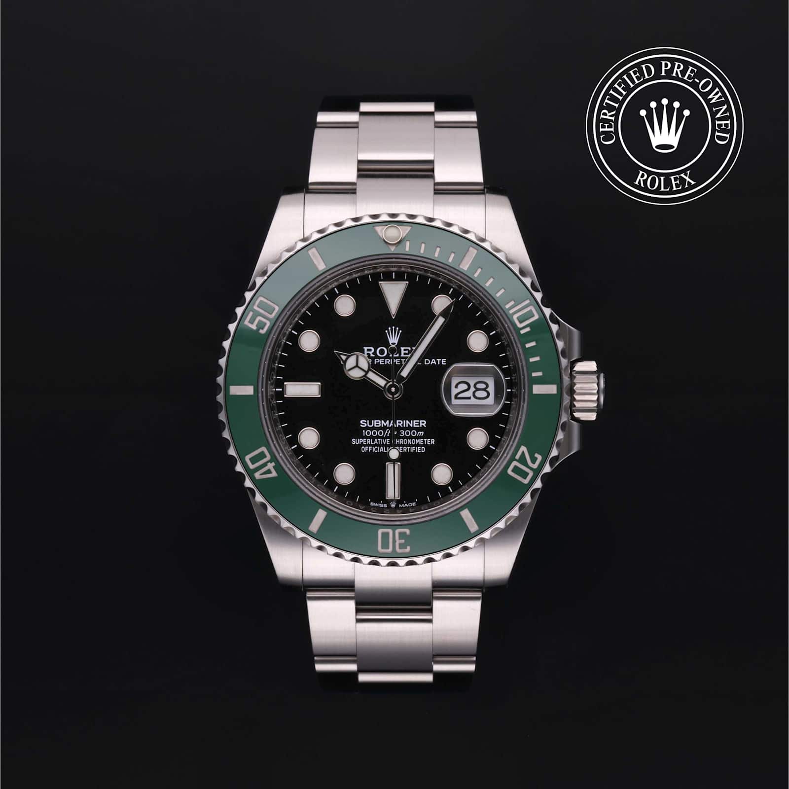 Rolex Submariner Date in Stahl, 126610 - Bucherer