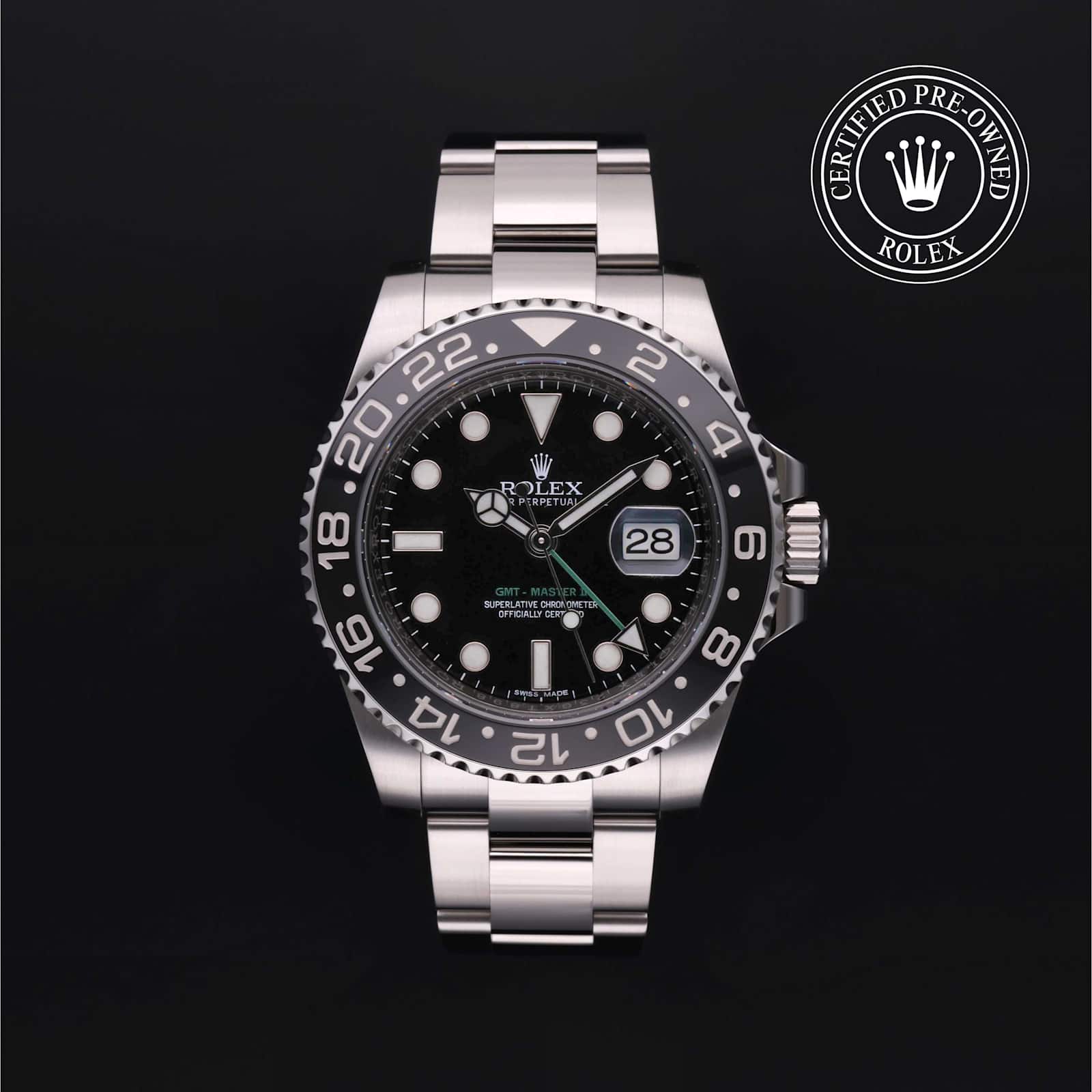 Rolex GMT-Master II in Stahl, 116710 - Bucherer