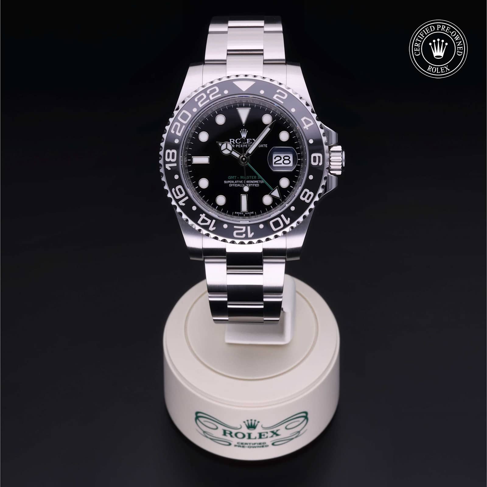 Rolex GMT-Master II in Stahl, 116710 - Bucherer