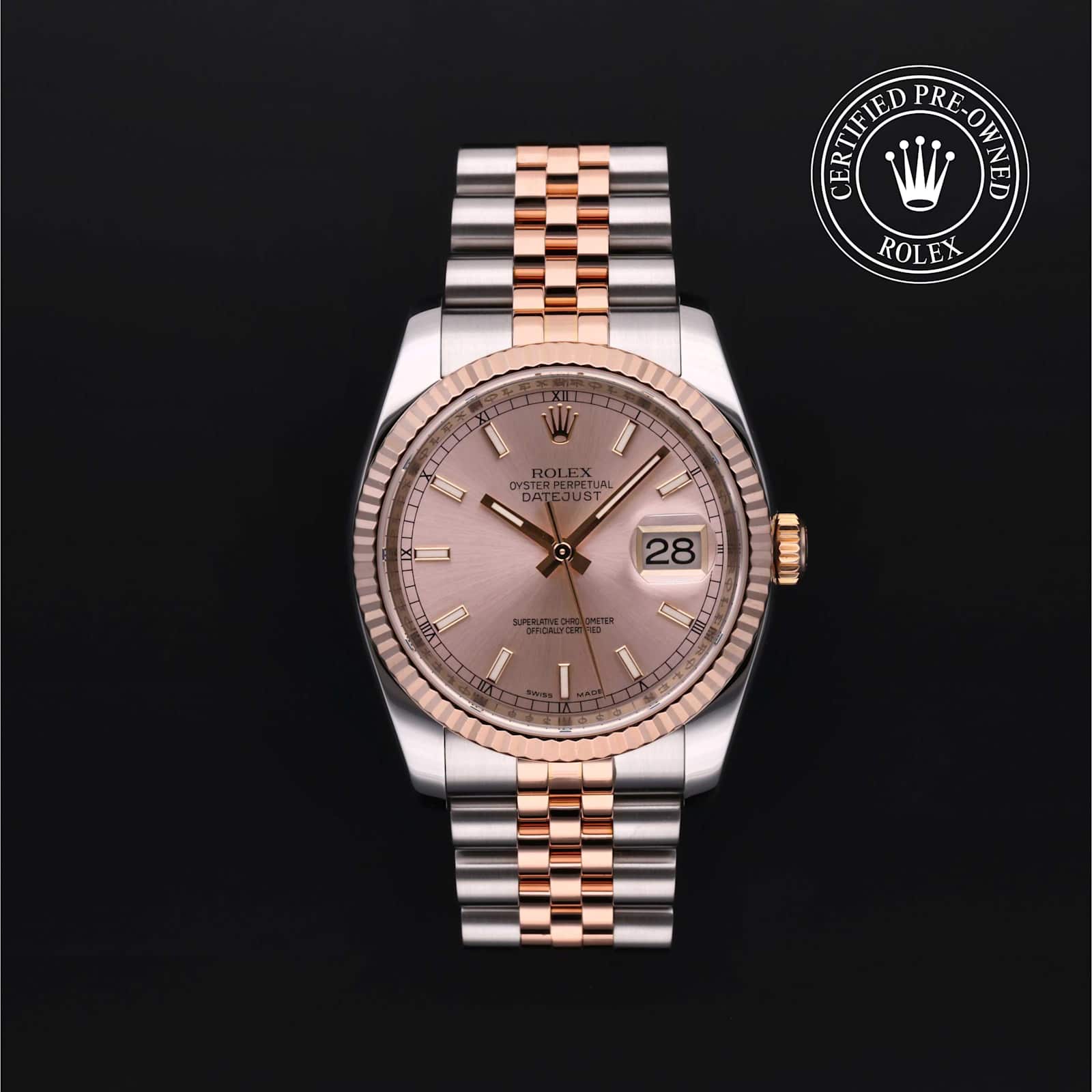 Rolex Datejust in Bicolor, 116231 - Bucherer