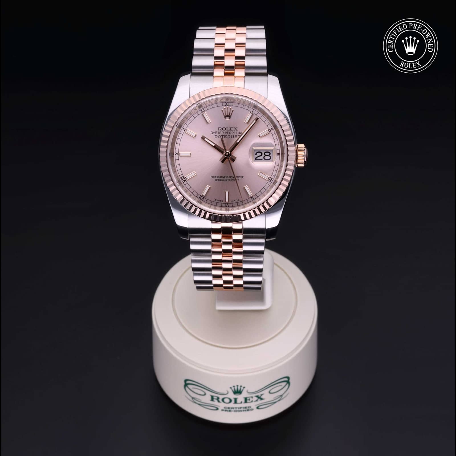 Rolex Datejust in Bicolor, 116231 - Bucherer