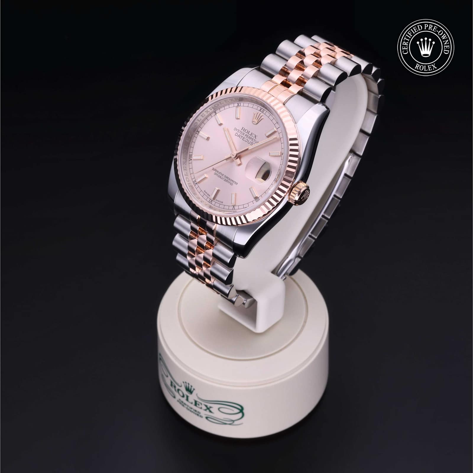 Rolex Datejust in Bicolor, 116231 - Bucherer