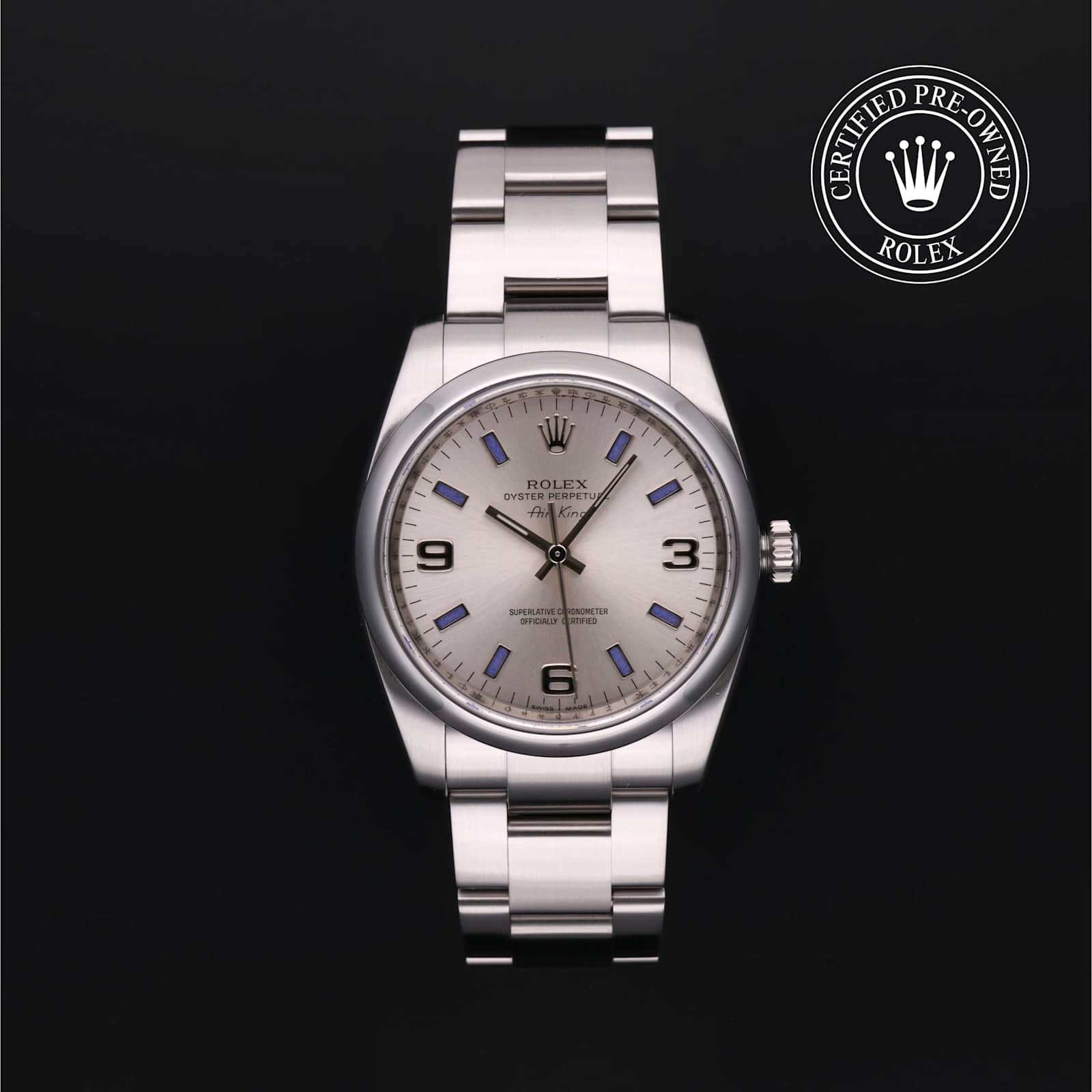 Rolex Oyster Perpetual en Acier, 114200 - Bucherer