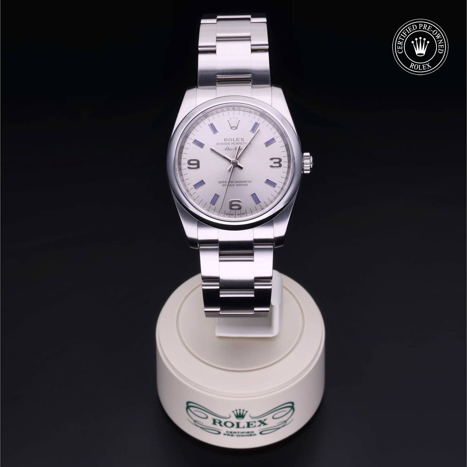 Rolex Oyster Perpetual en Acier, 114200 - Bucherer