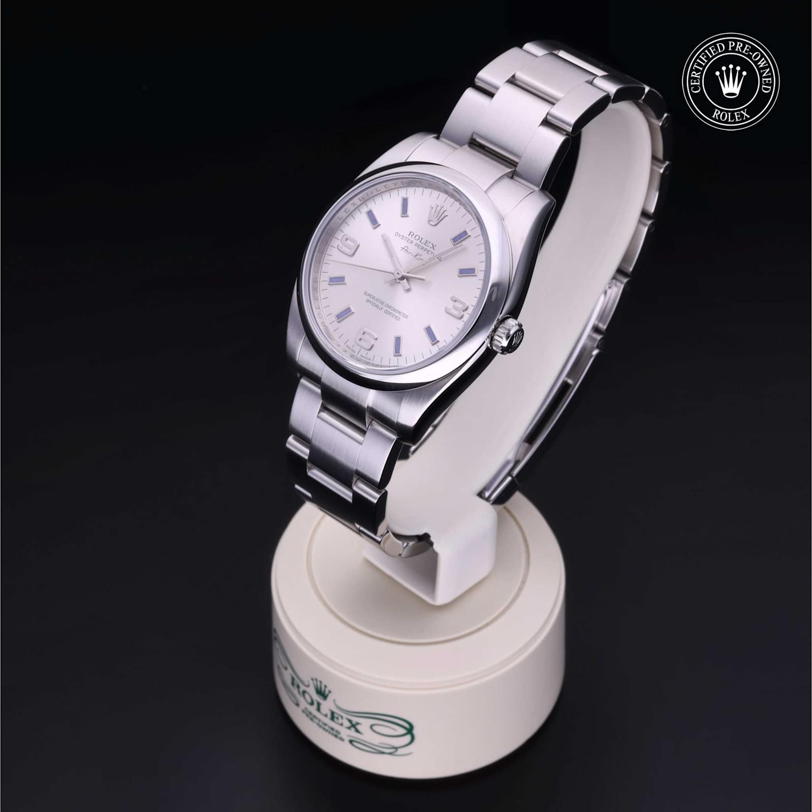 Rolex Oyster Perpetual en Acier, 114200 - Bucherer