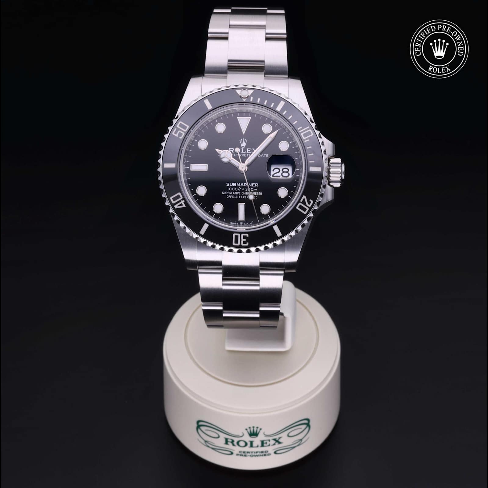 Rolex Submariner Date in Stahl, 126610 - Bucherer