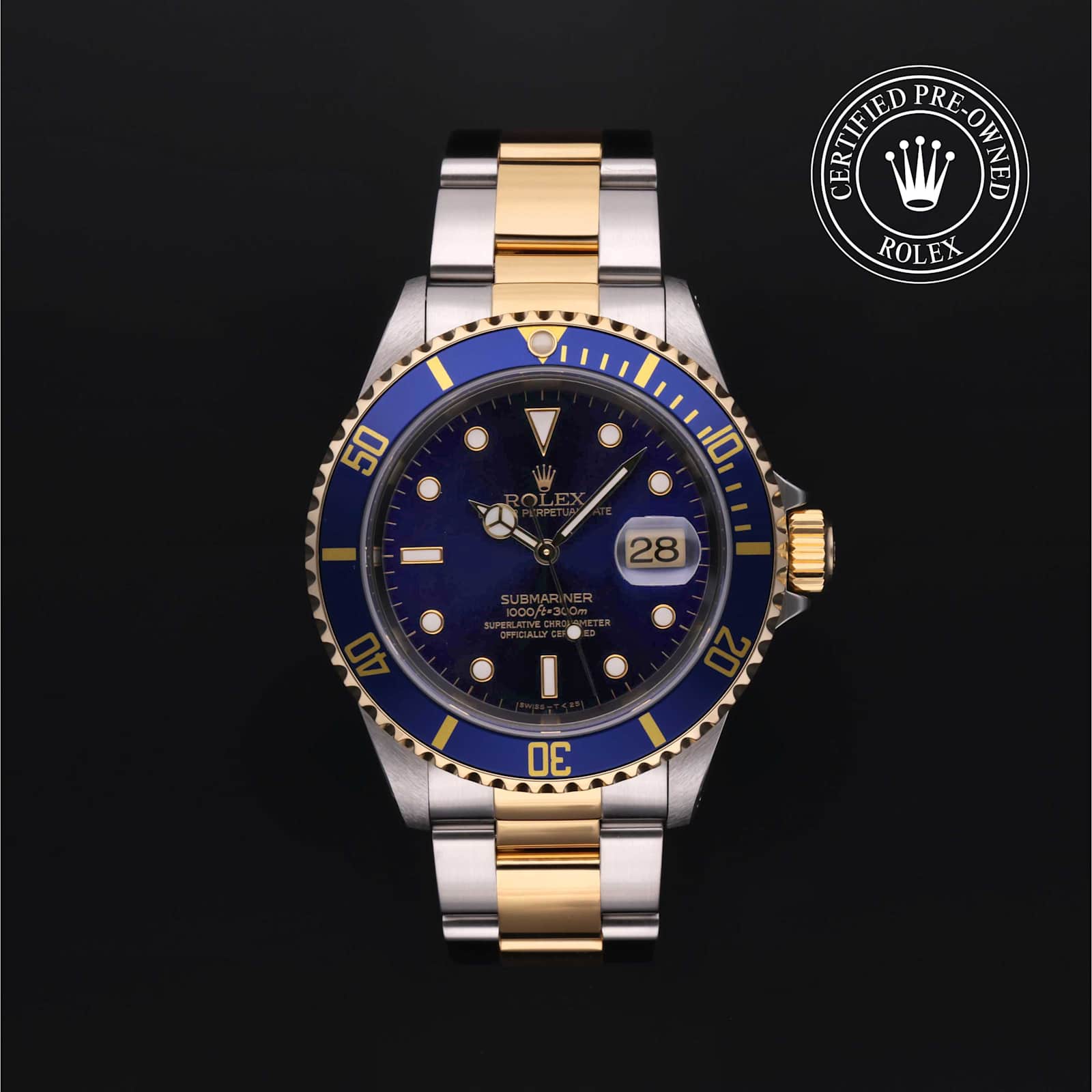 Rolex Submariner Date in Bicolor, 16613T - Bucherer