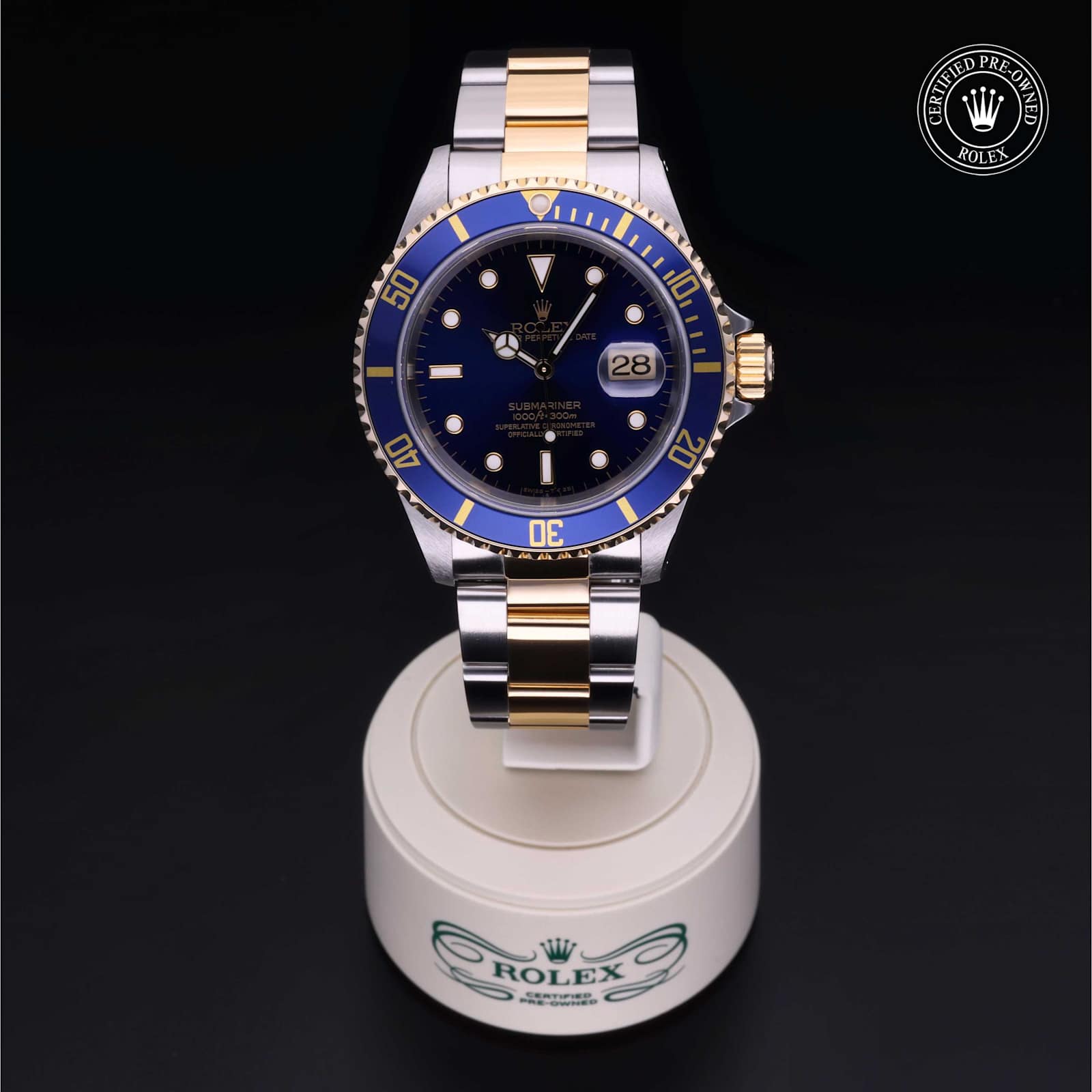 Rolex Submariner Date in Bicolor, 16613T - Bucherer