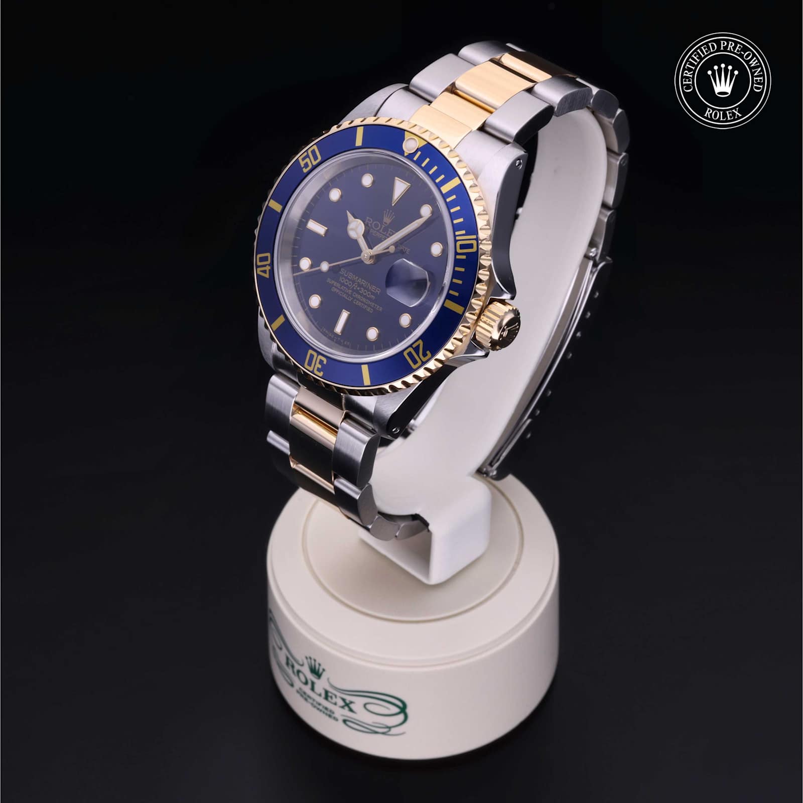 Rolex Submariner Date in Bicolor, 16613T - Bucherer