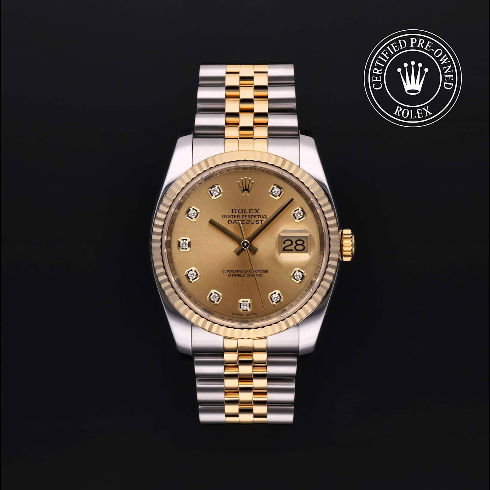 Rolex Datejust en Bicolore, 116233 - Bucherer