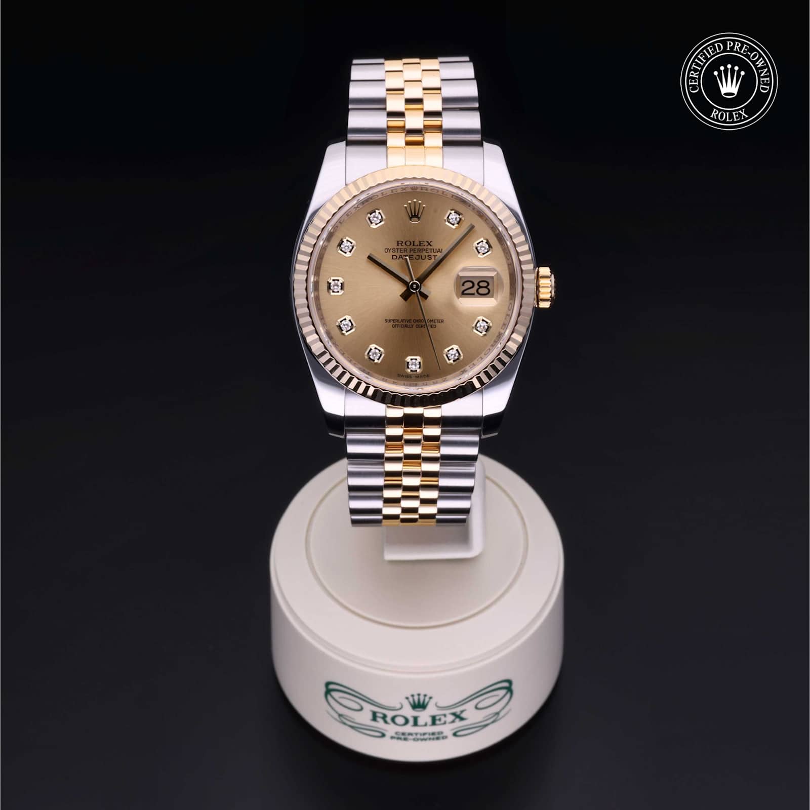 Rolex Datejust en Bicolore, 116233 - Bucherer