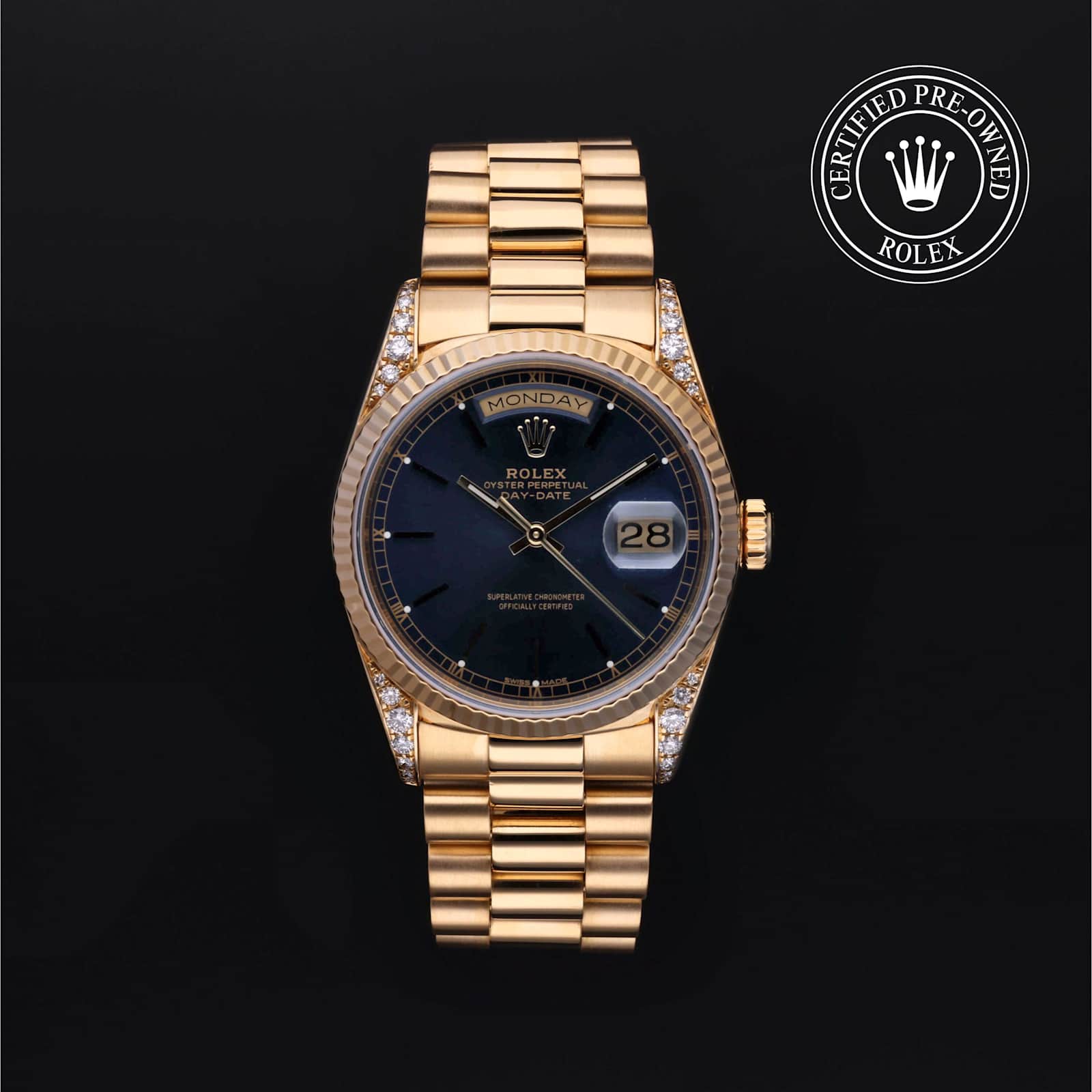 Rolex Day-Date in Yellow Gold, 18338 - Bucherer