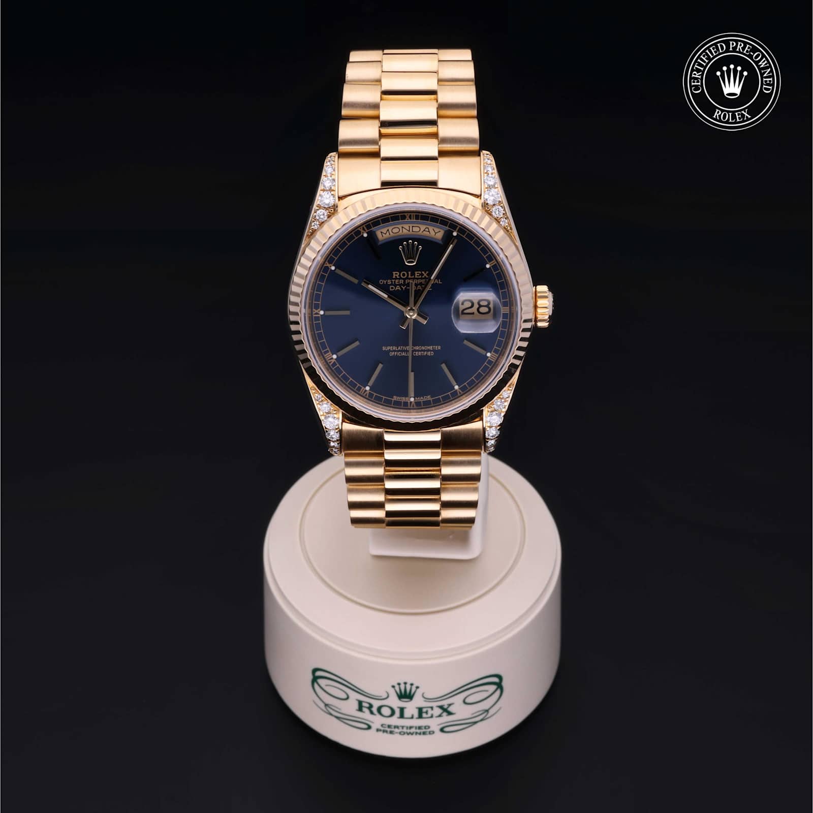 Rolex Day-Date in Yellow Gold, 18338 - Bucherer