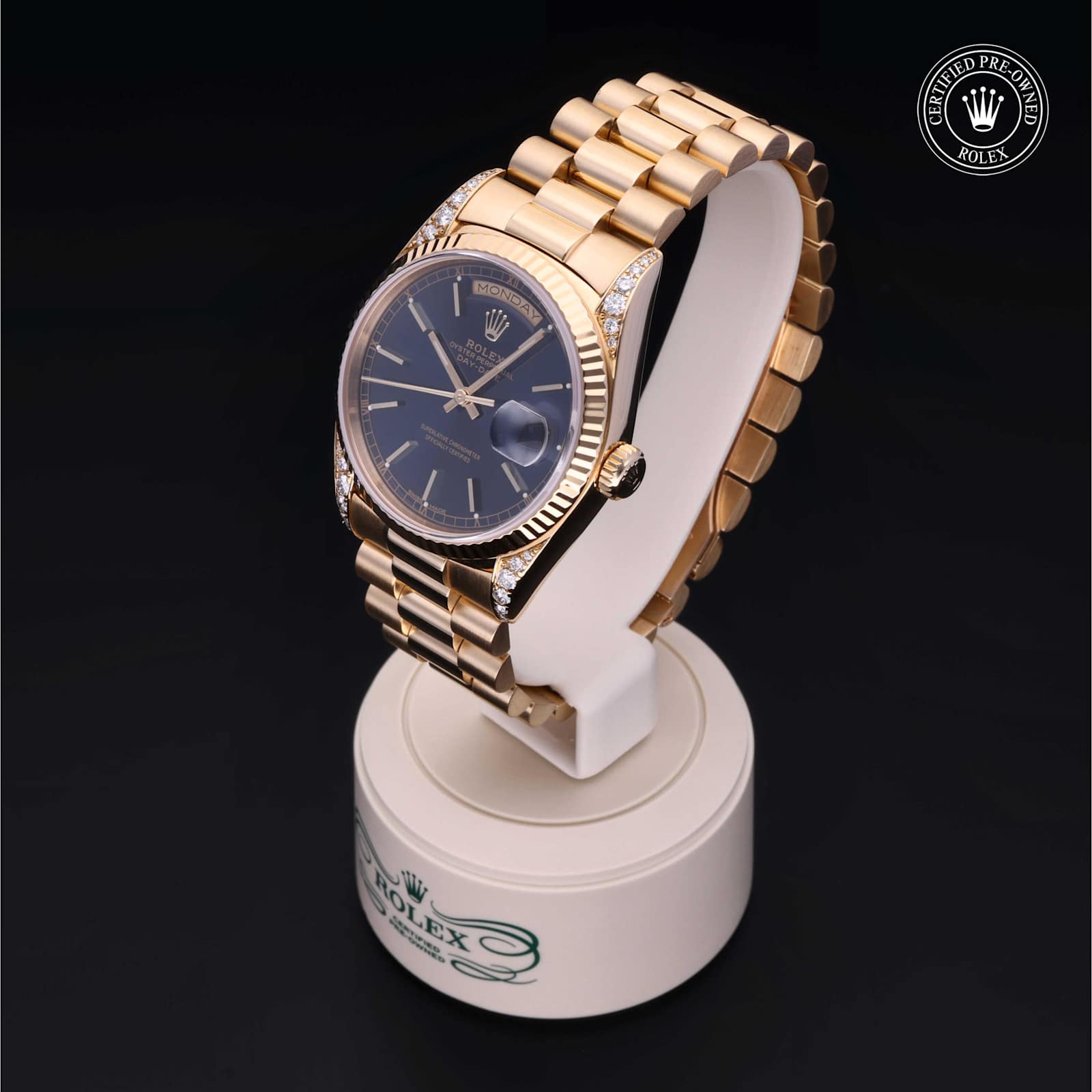 Rolex Day-Date in Yellow Gold, 18338 - Bucherer