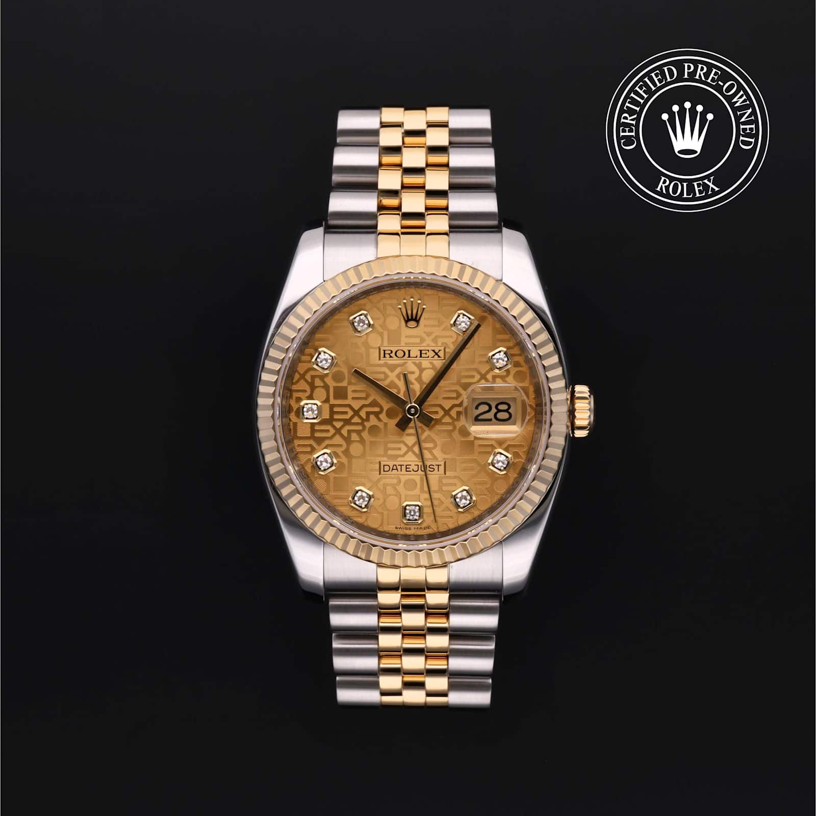 Rolex Datejust en Bicolore, 116233 - Bucherer