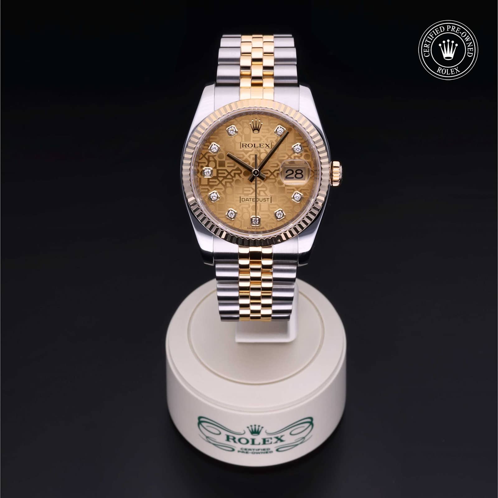 Rolex Datejust en Bicolore, 116233 - Bucherer