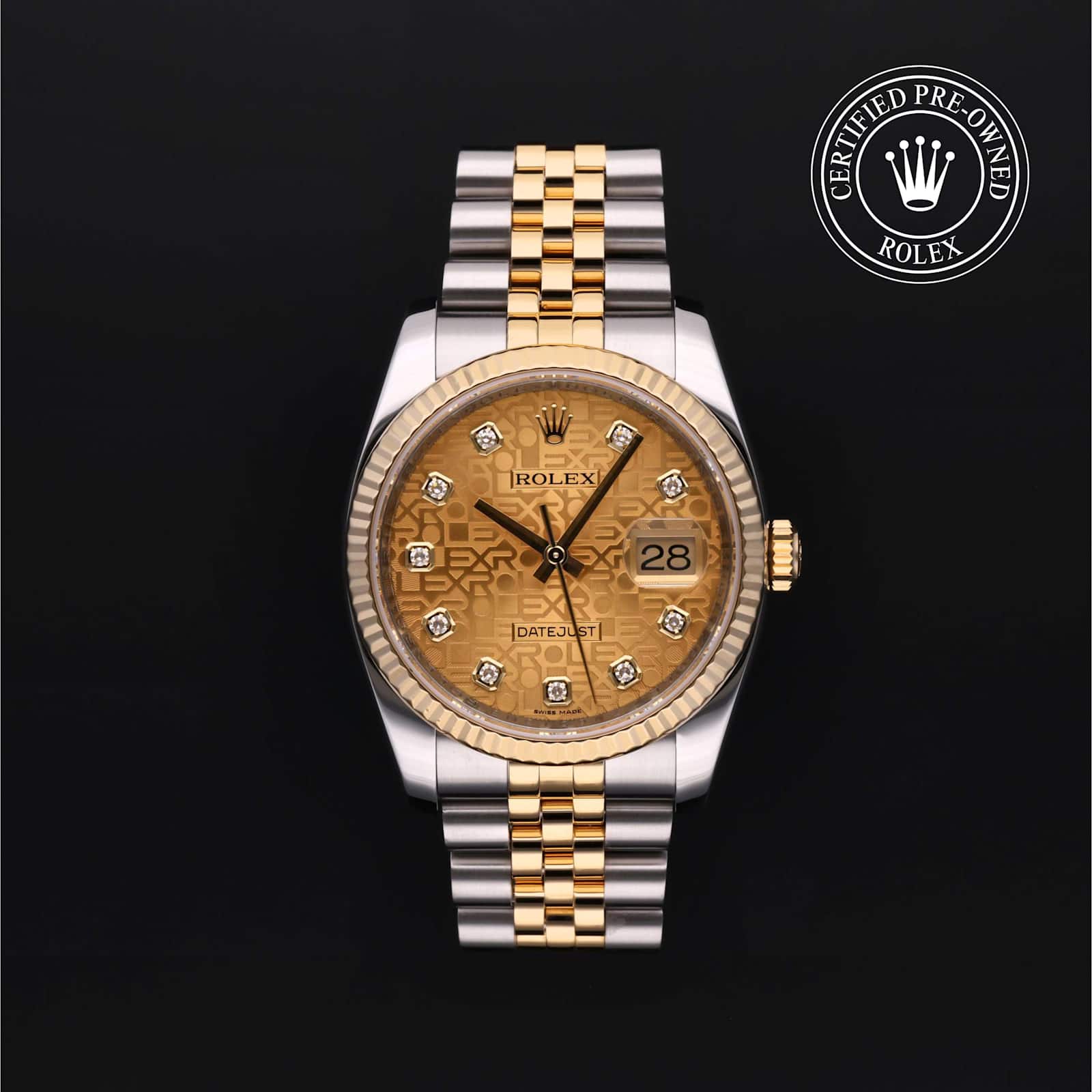 Rolex Datejust in Bicolor, 116233 - Bucherer