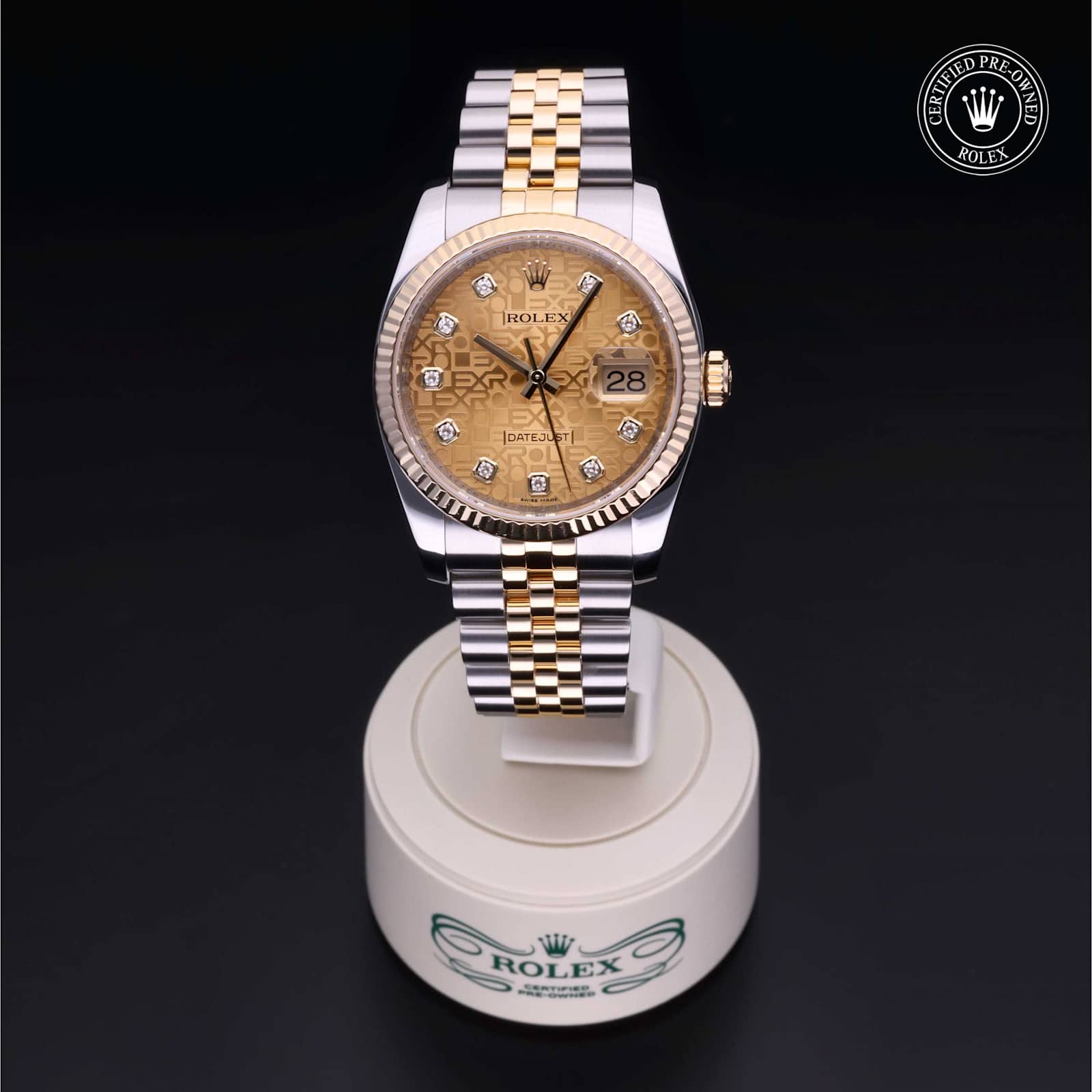 Rolex Datejust in Bicolor, 116233 - Bucherer