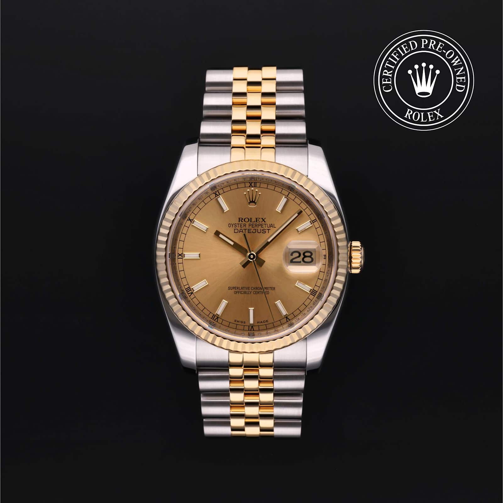Rolex Datejust in Bicolor, 116233 - Bucherer