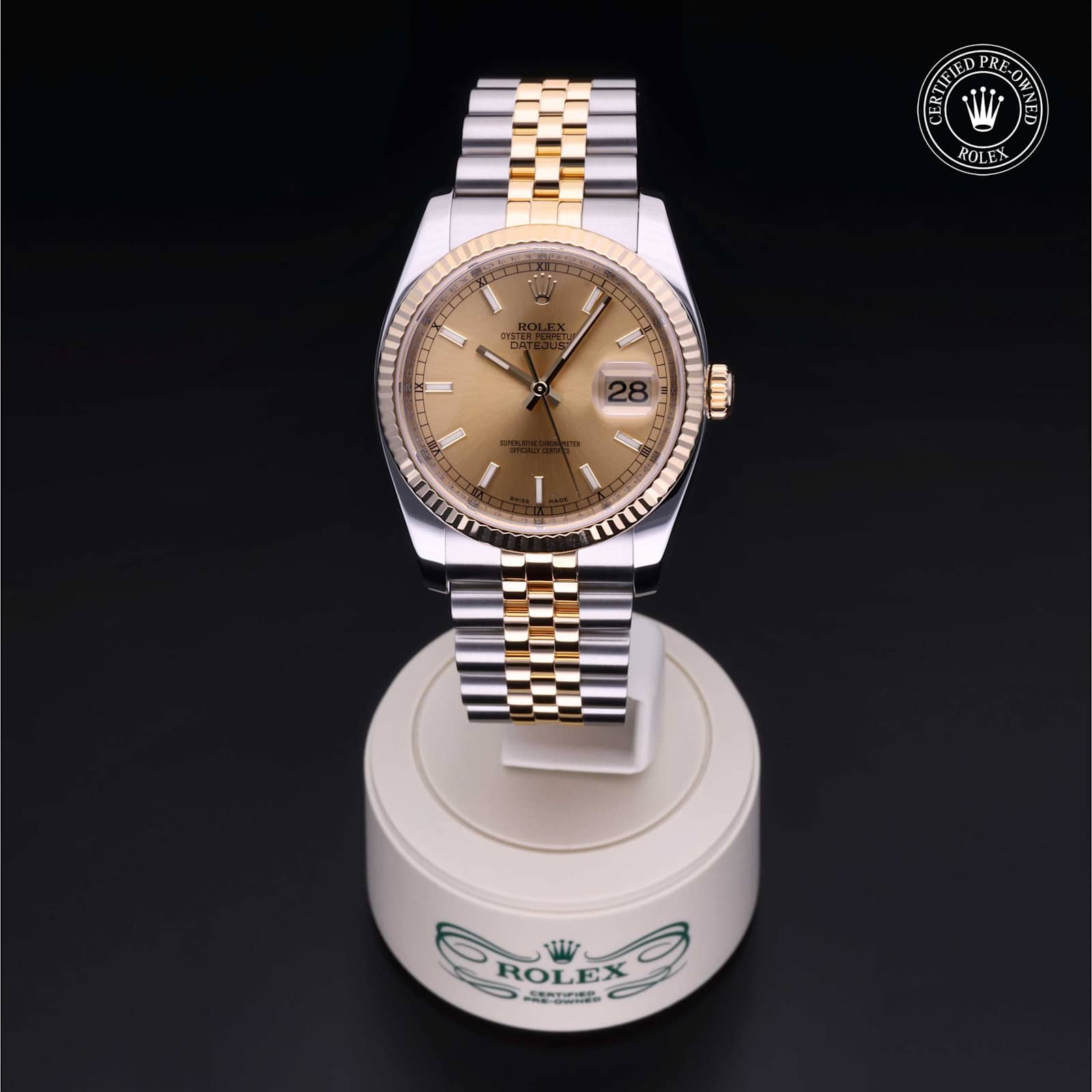 Rolex Datejust in Bicolor, 116233 - Bucherer