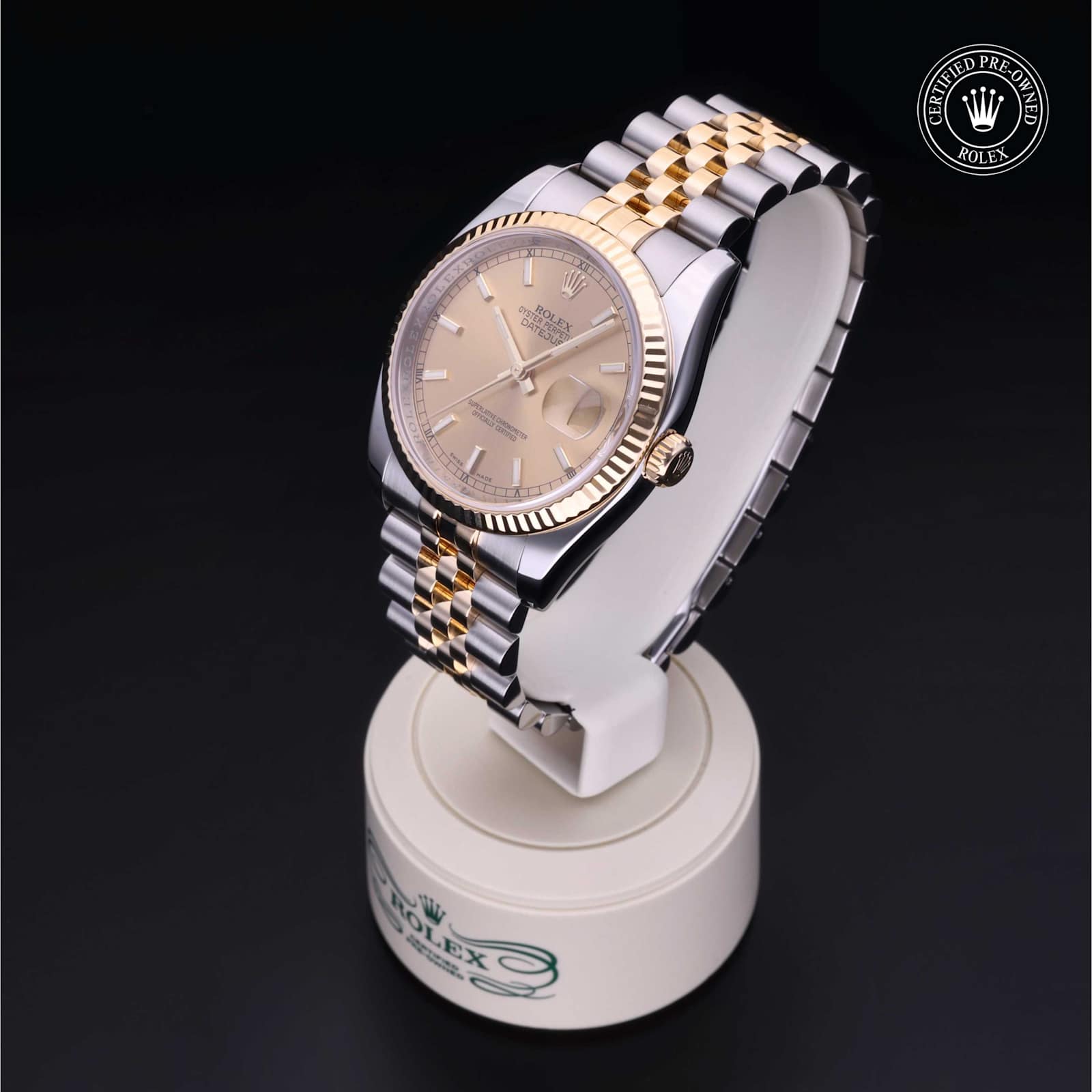 Rolex Datejust in Bicolor, 116233 - Bucherer