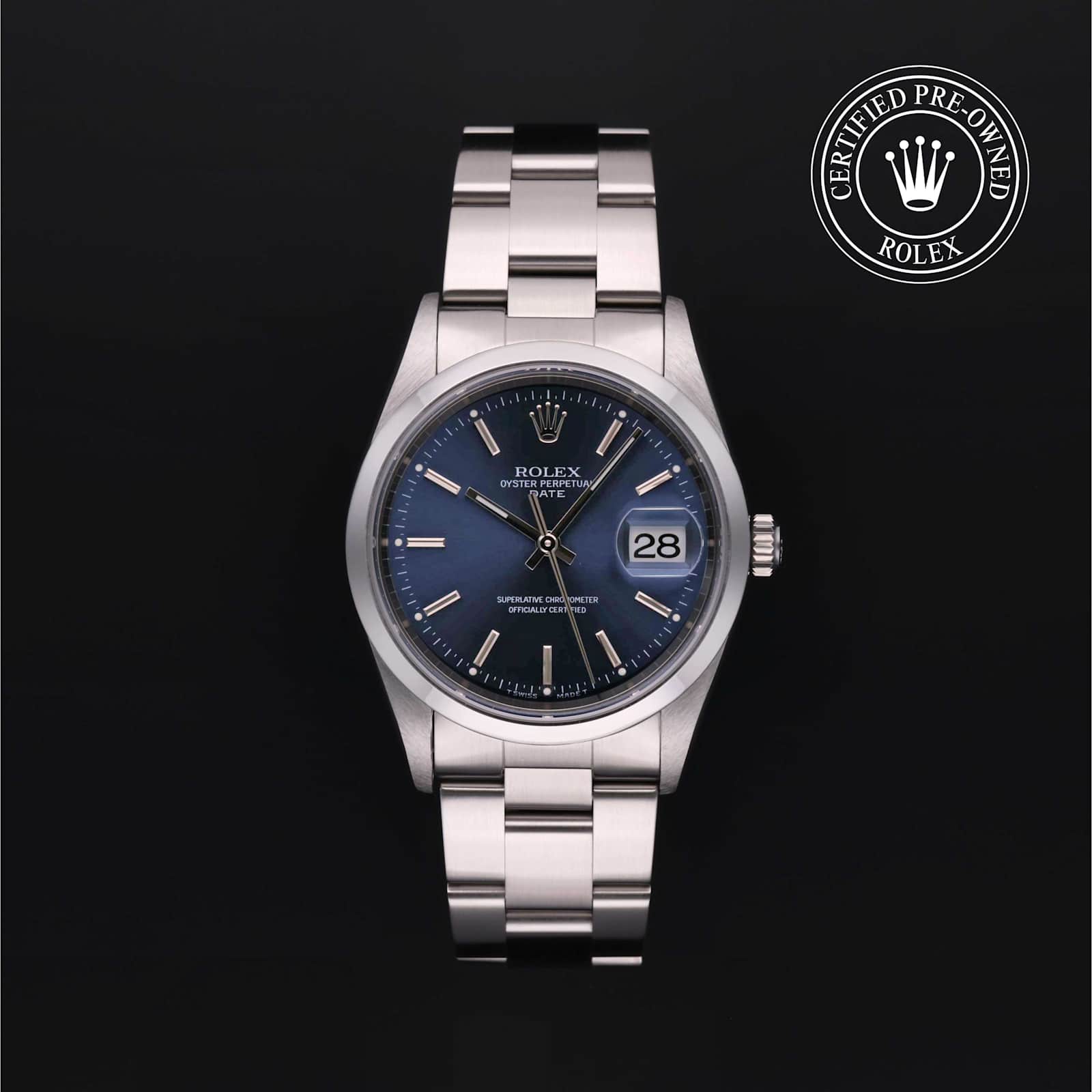 Rolex Date en Acier, 15200 - Bucherer