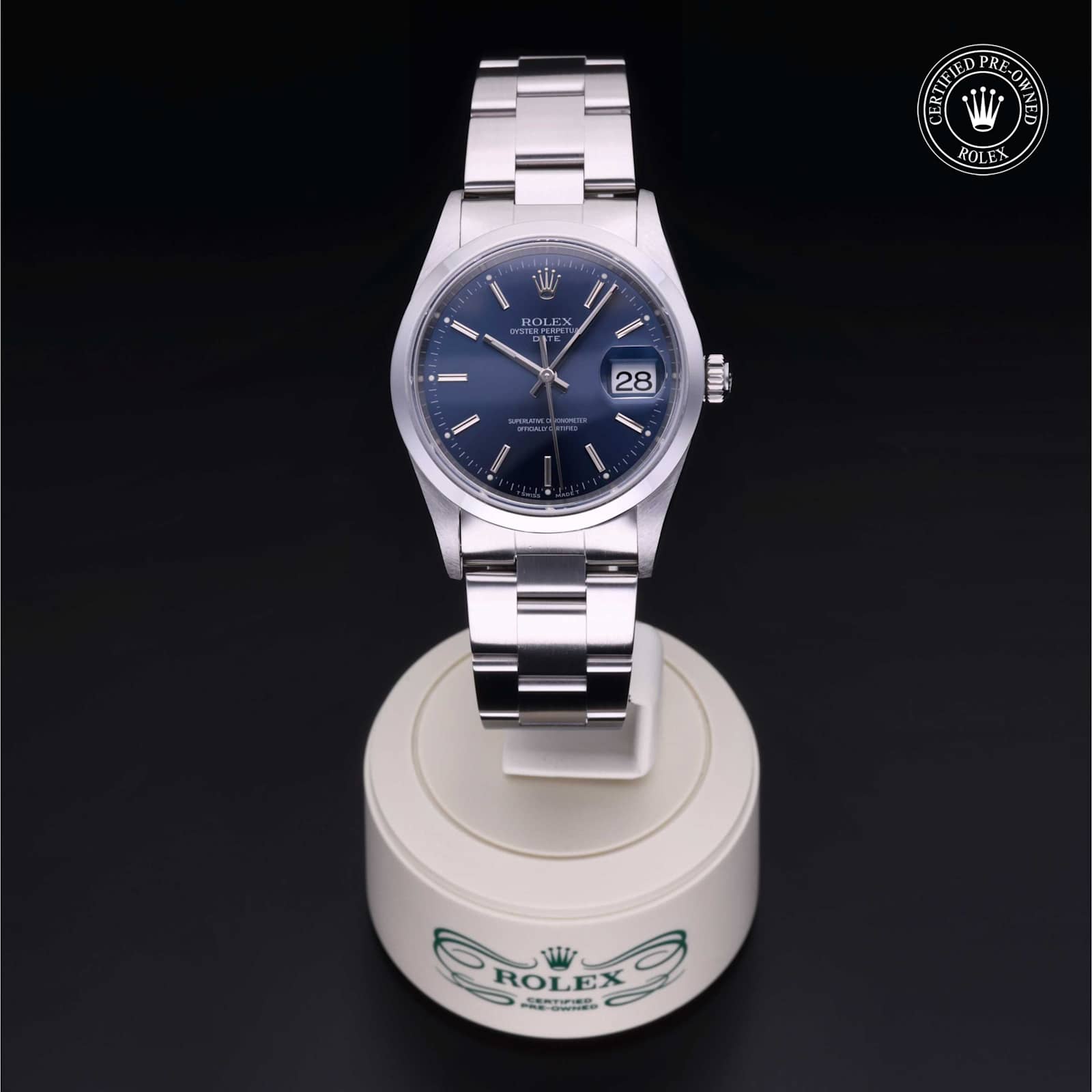 Rolex Date en Acier, 15200 - Bucherer