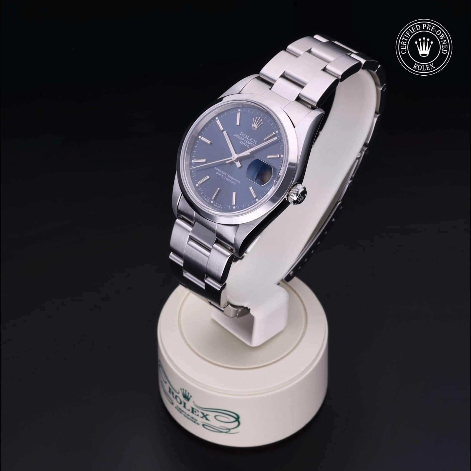 Rolex Date en Acier, 15200 - Bucherer