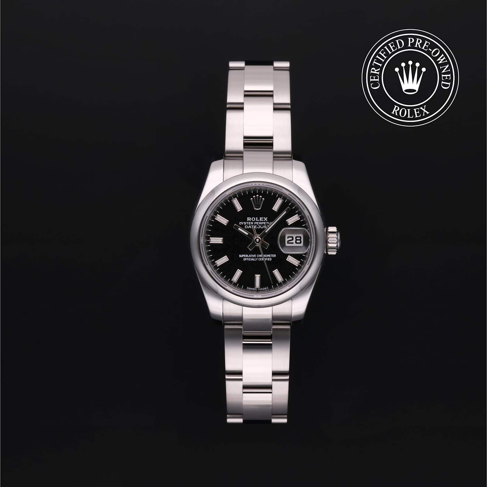 Rolex Datejust in Stahl, 179160 - Bucherer