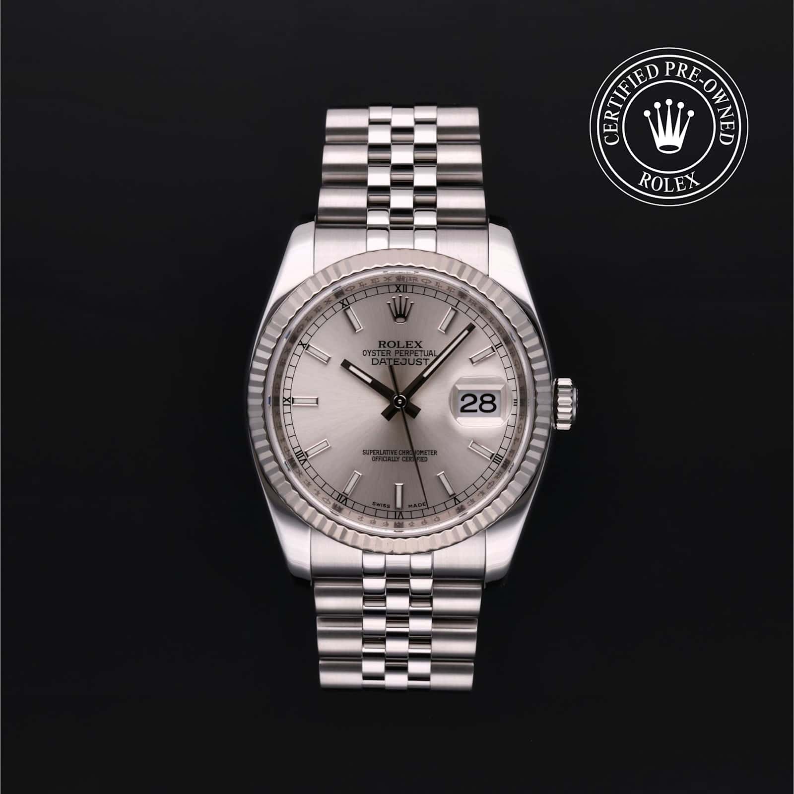 Rolex Datejust in Stahl, 116234 - Bucherer