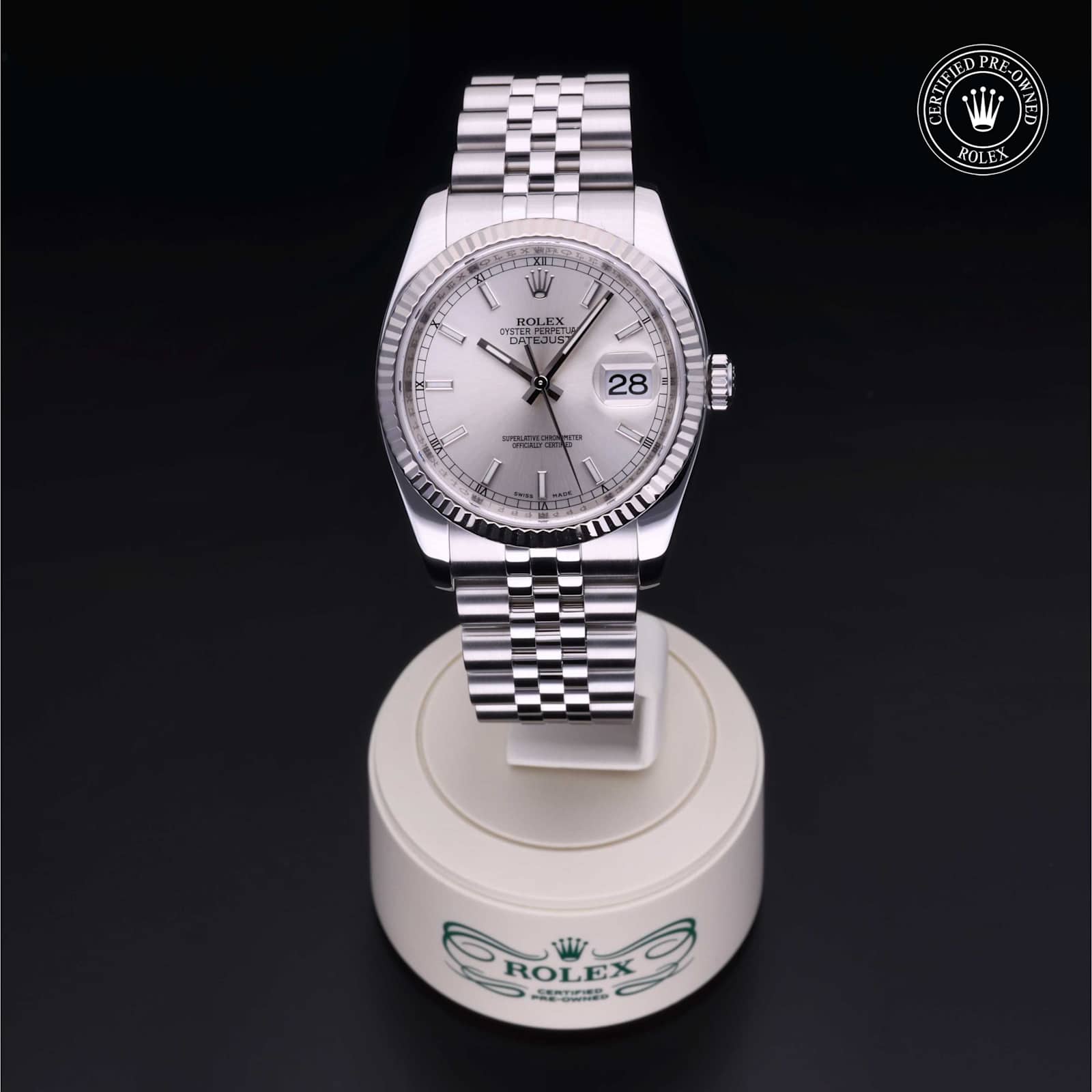 Rolex Datejust in Stahl, 116234 - Bucherer