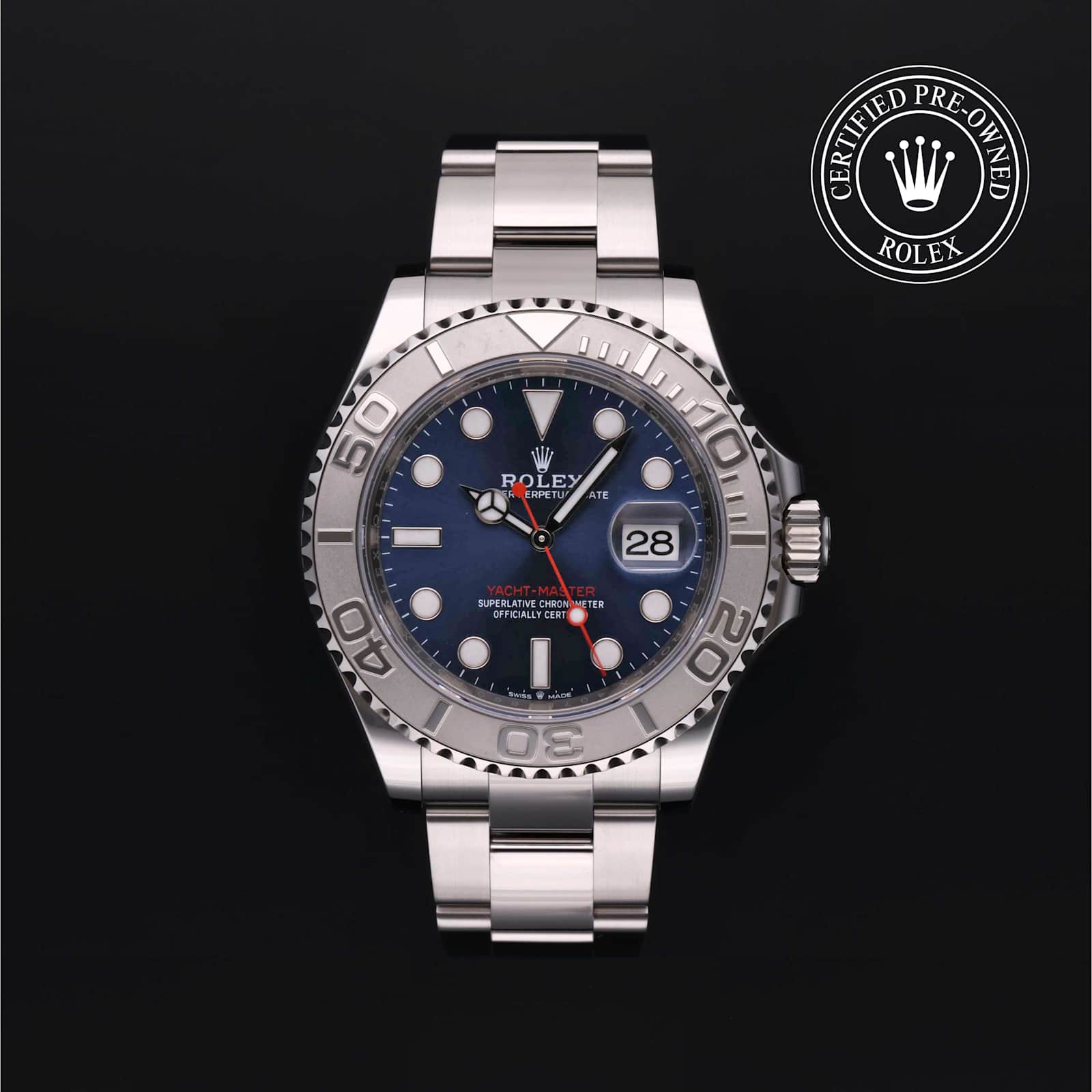 Rolex Yacht-Master in Stahl, 126622 - Bucherer