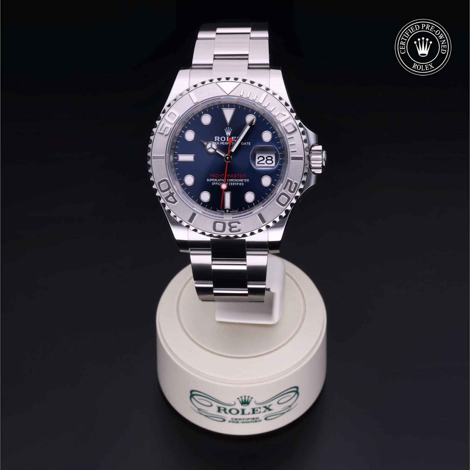 Rolex Yacht-Master in Stahl, 126622 - Bucherer