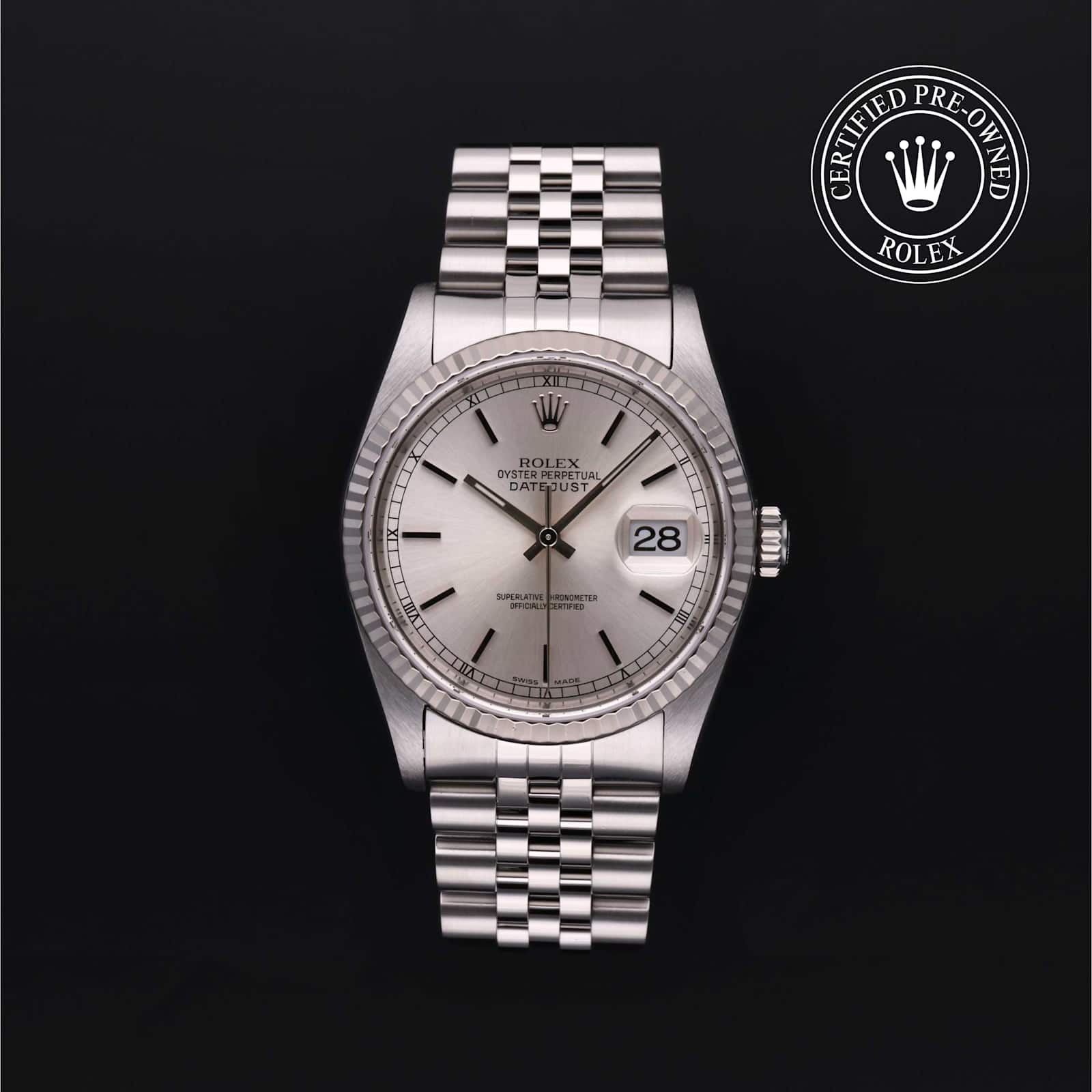 Rolex Datejust en Acier, 16234 - Bucherer