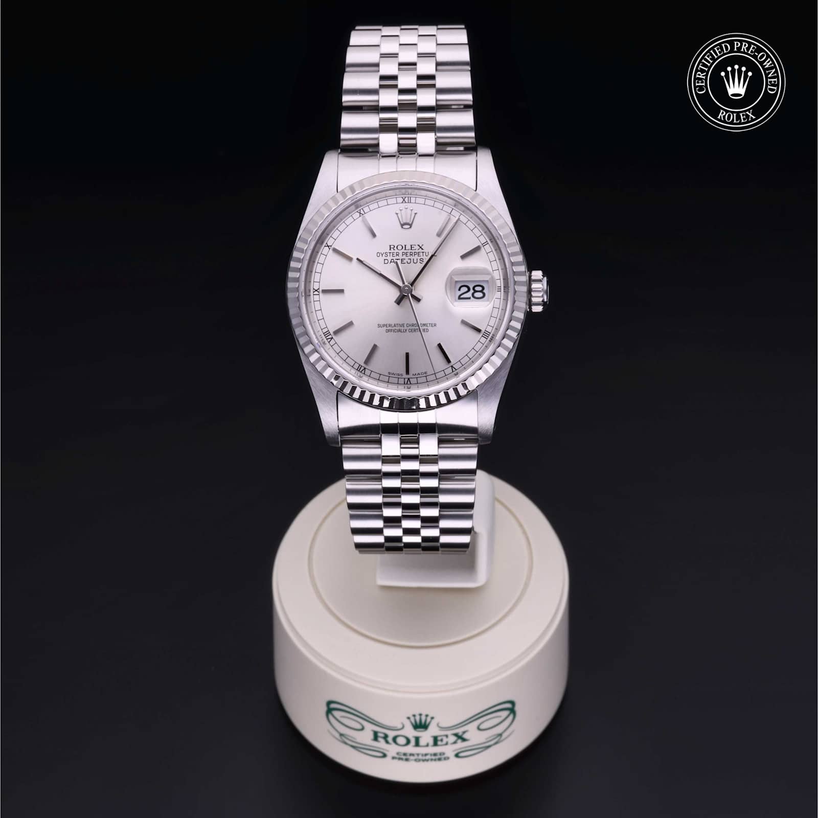 Rolex Datejust en Acier, 16234 - Bucherer