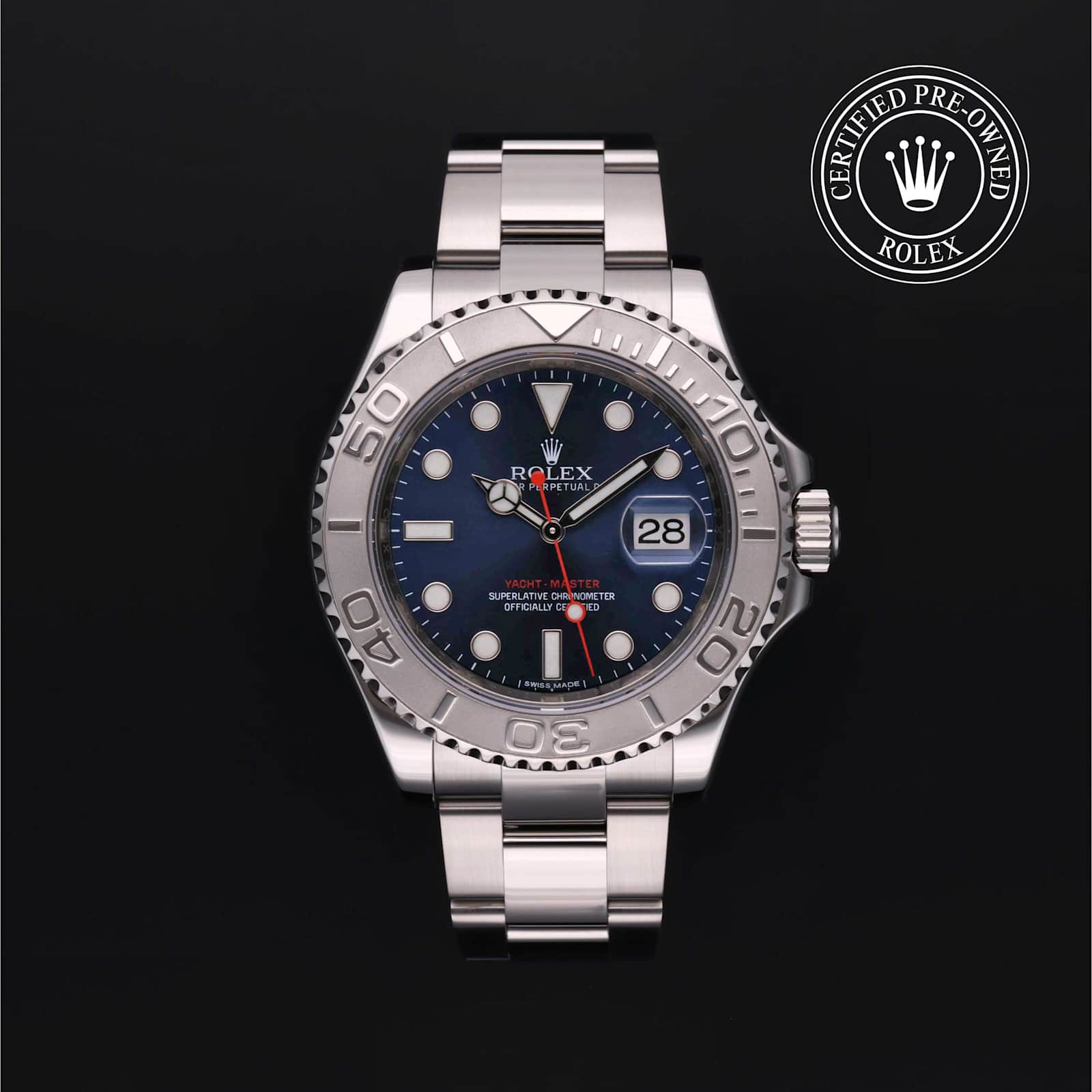 Rolex Yacht-Master in Stahl, 116622 - Bucherer