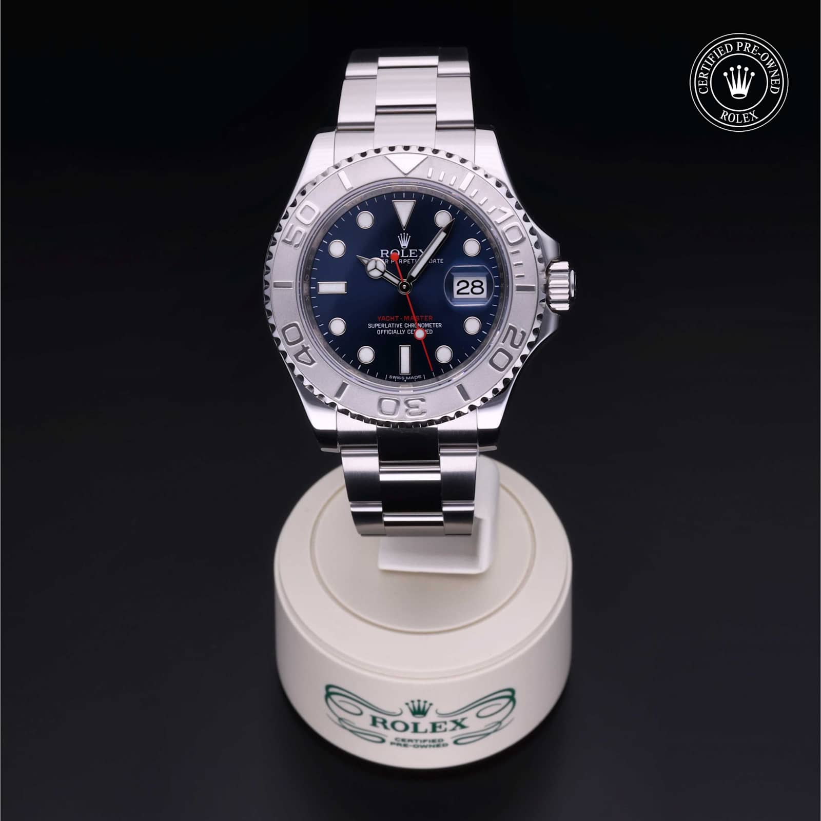 Rolex Yacht-Master in Stahl, 116622 - Bucherer