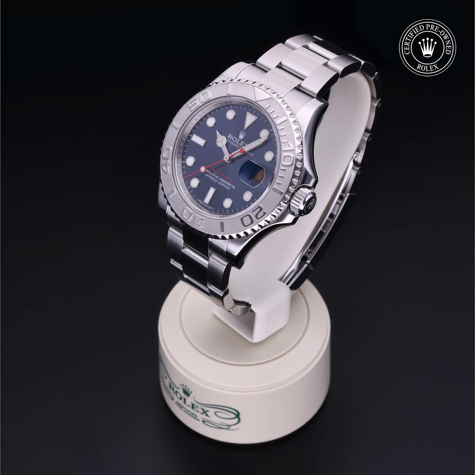 Rolex Yacht-Master in Stahl, 116622 - Bucherer