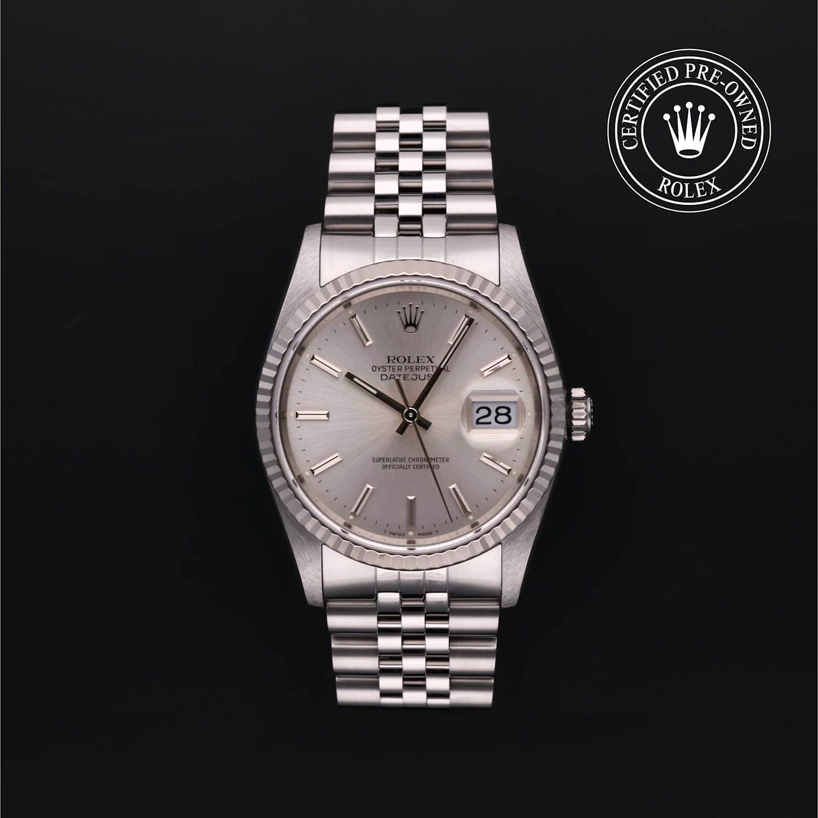 Rolex Datejust in Stahl, 16234 - Bucherer