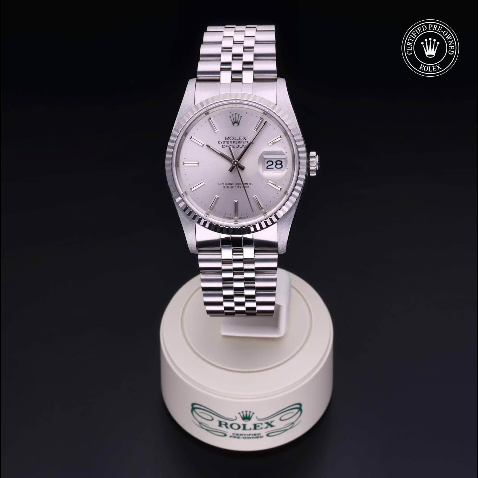 Rolex Datejust in Stahl, 16234 - Bucherer