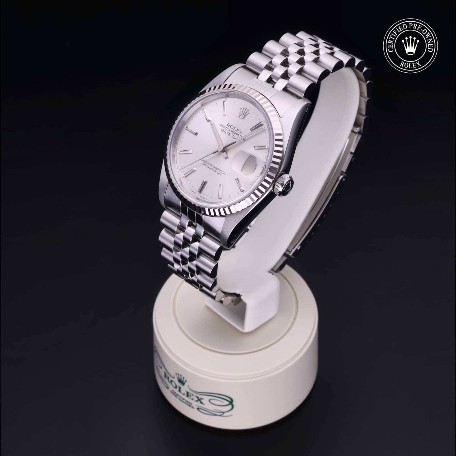 Rolex Datejust in Stahl, 16234 - Bucherer